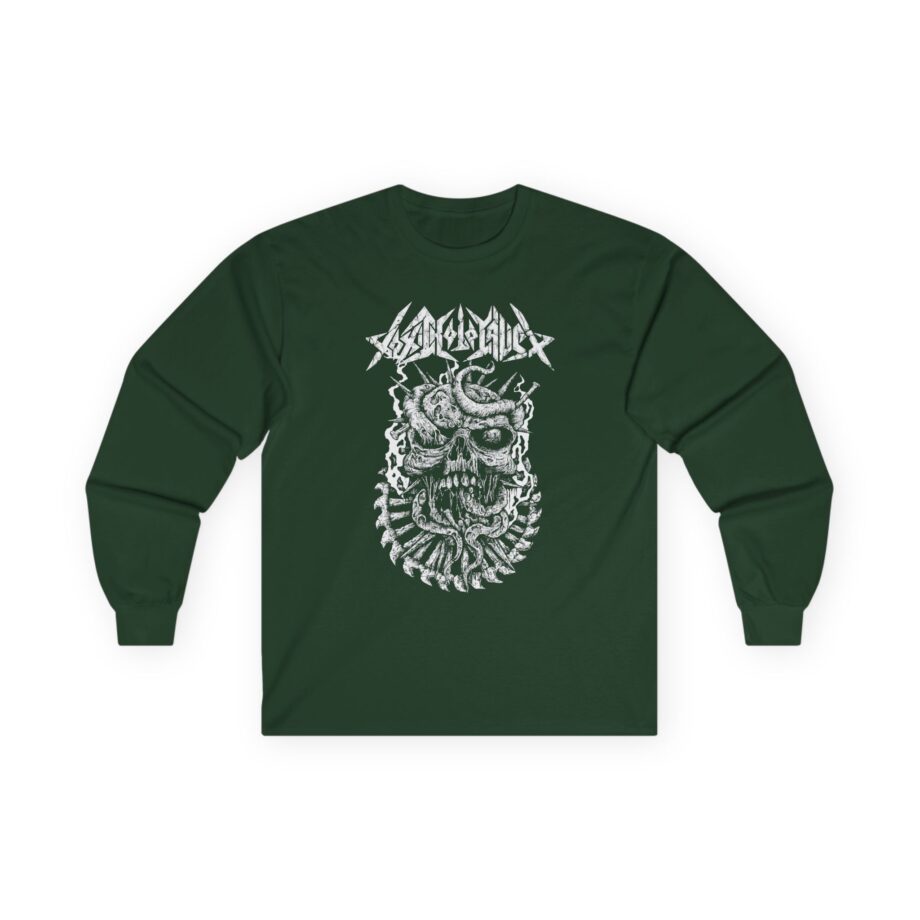 Toxic Holocaust Skull Unisex Ultra Cotton Long Sleeve Tee