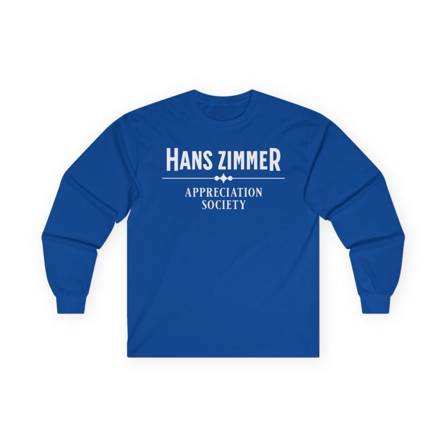 Hans Zimmer Unisex Ultra Cotton Long Sleeve Tee