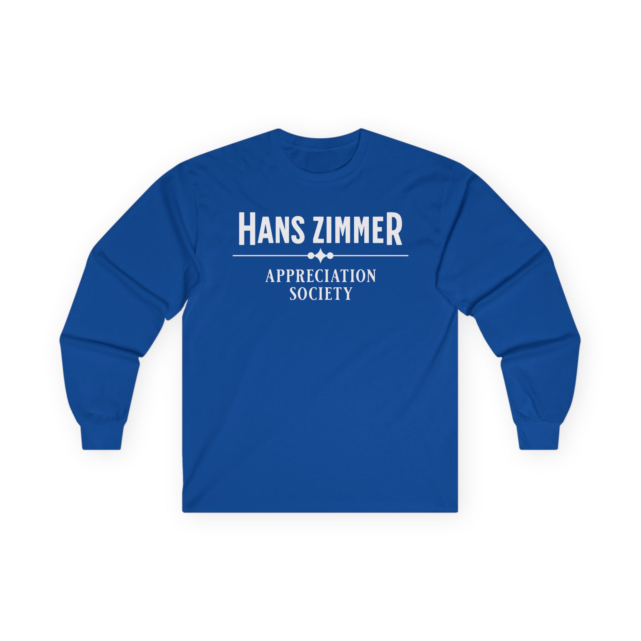 Hans Zimmer Unisex Ultra Cotton Long Sleeve Tee