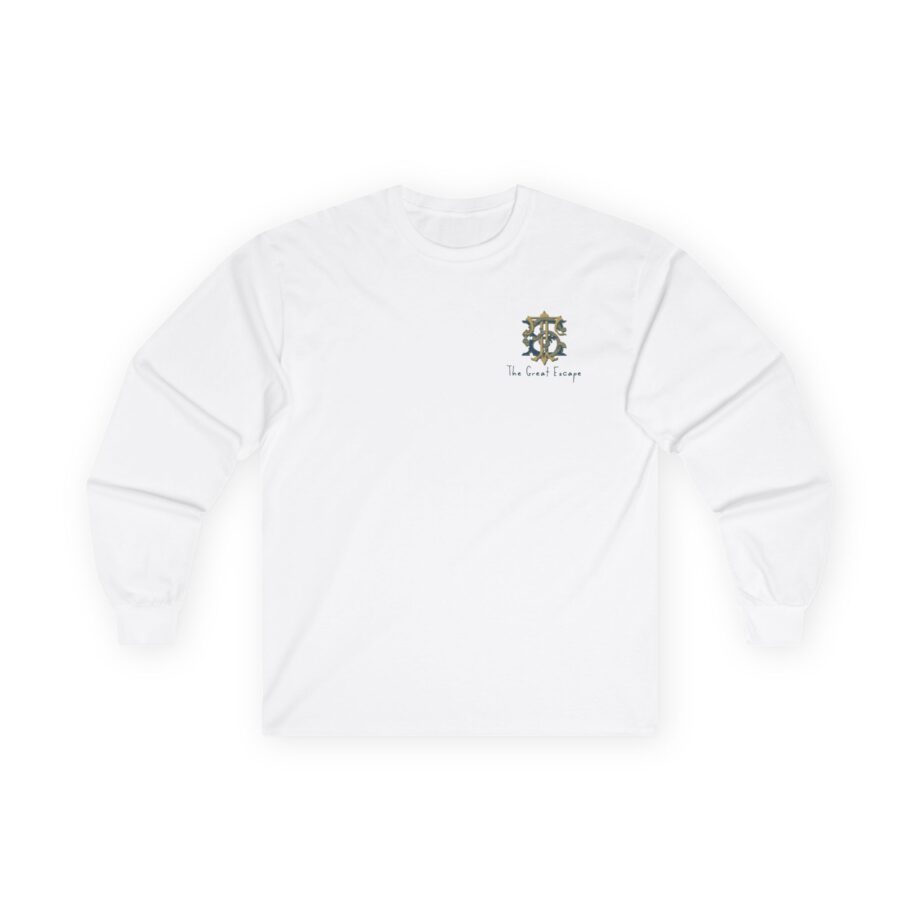 Larry June Tge Spa Unisex Ultra Cotton Long Sleeve Tee