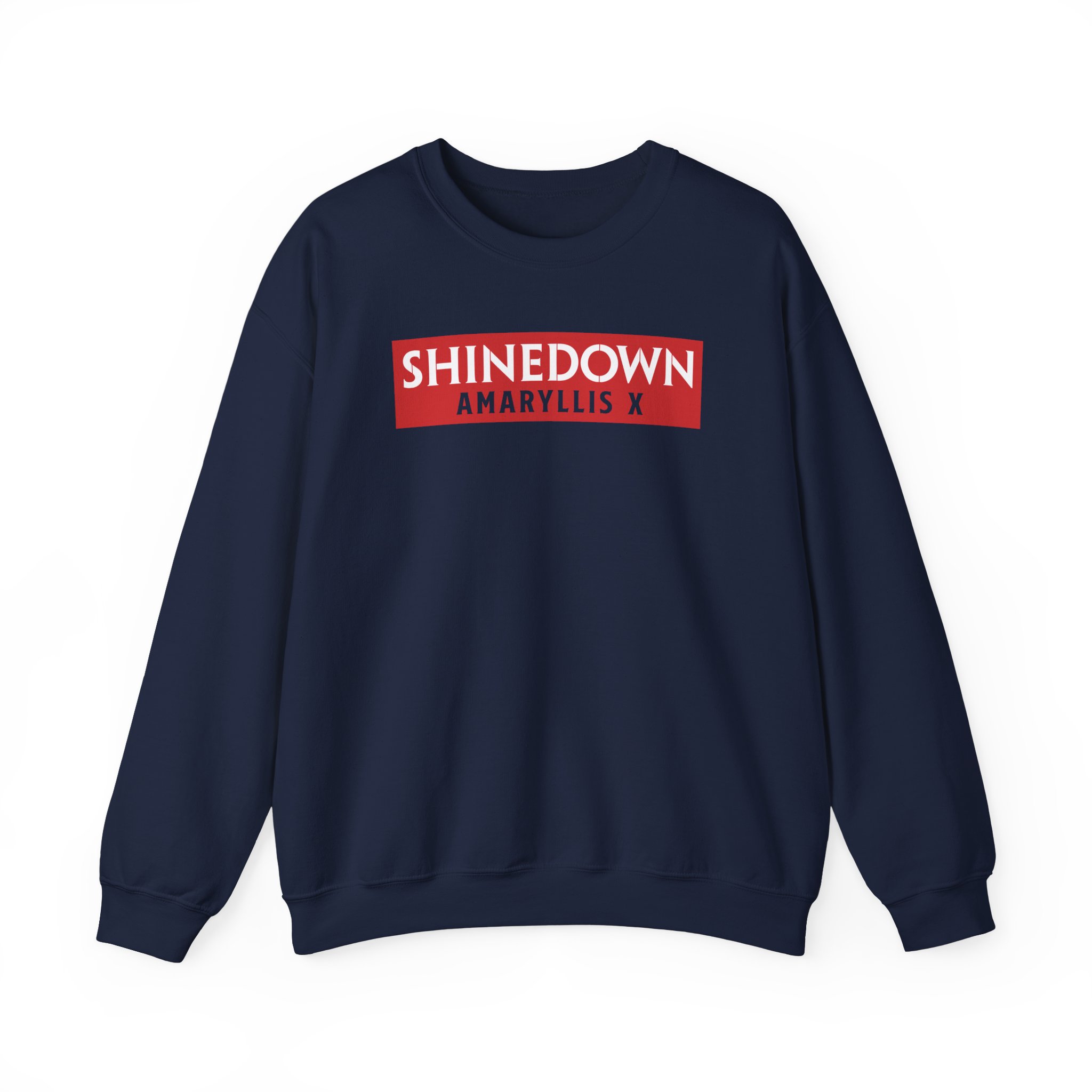 Shinedown Amaryllis X Unisex Heavy Blendâ„¢ Crewneck Sweatshirt