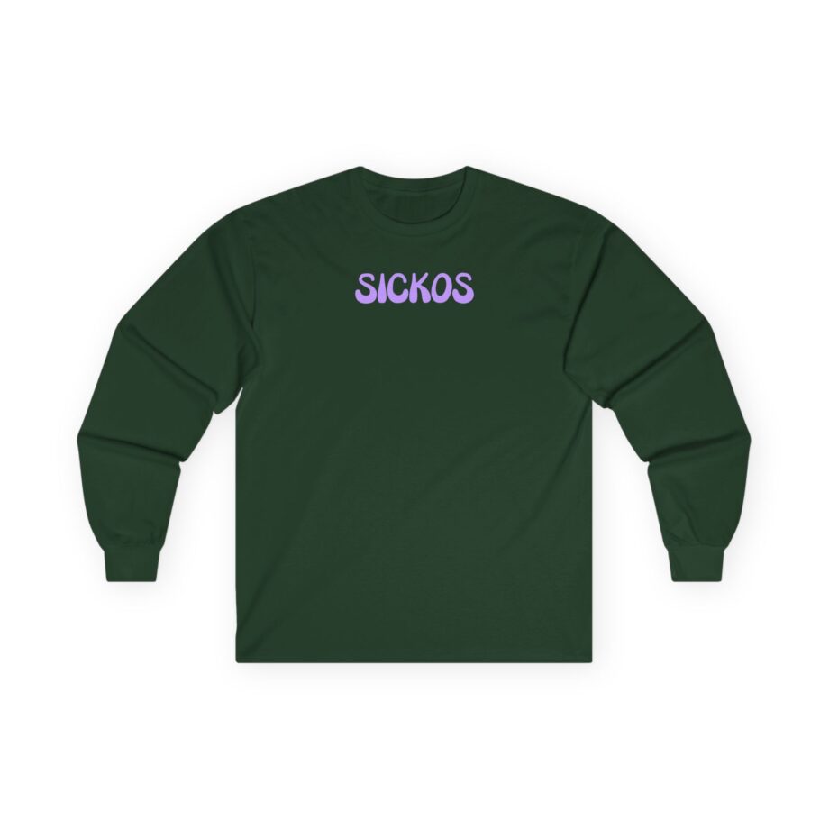 Sickos Unisex Ultra Cotton Long Sleeve Tee