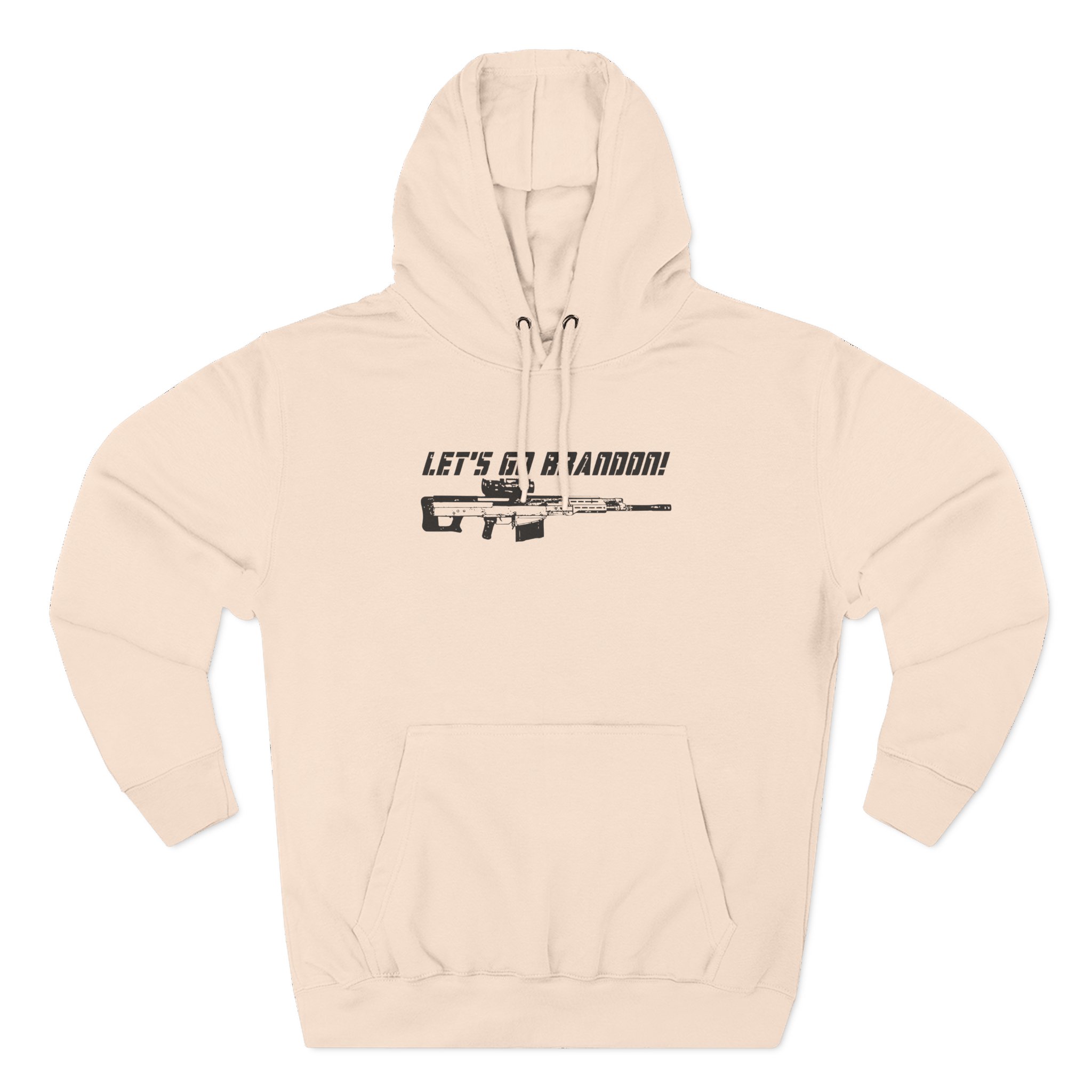 Brandon Herrera Let's Go Brandon 2.0 Three-Panel Fleece Hoodie