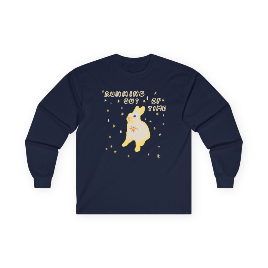 Hayley Williams Running Out of Time Unisex Ultra Cotton Long Sleeve Tee