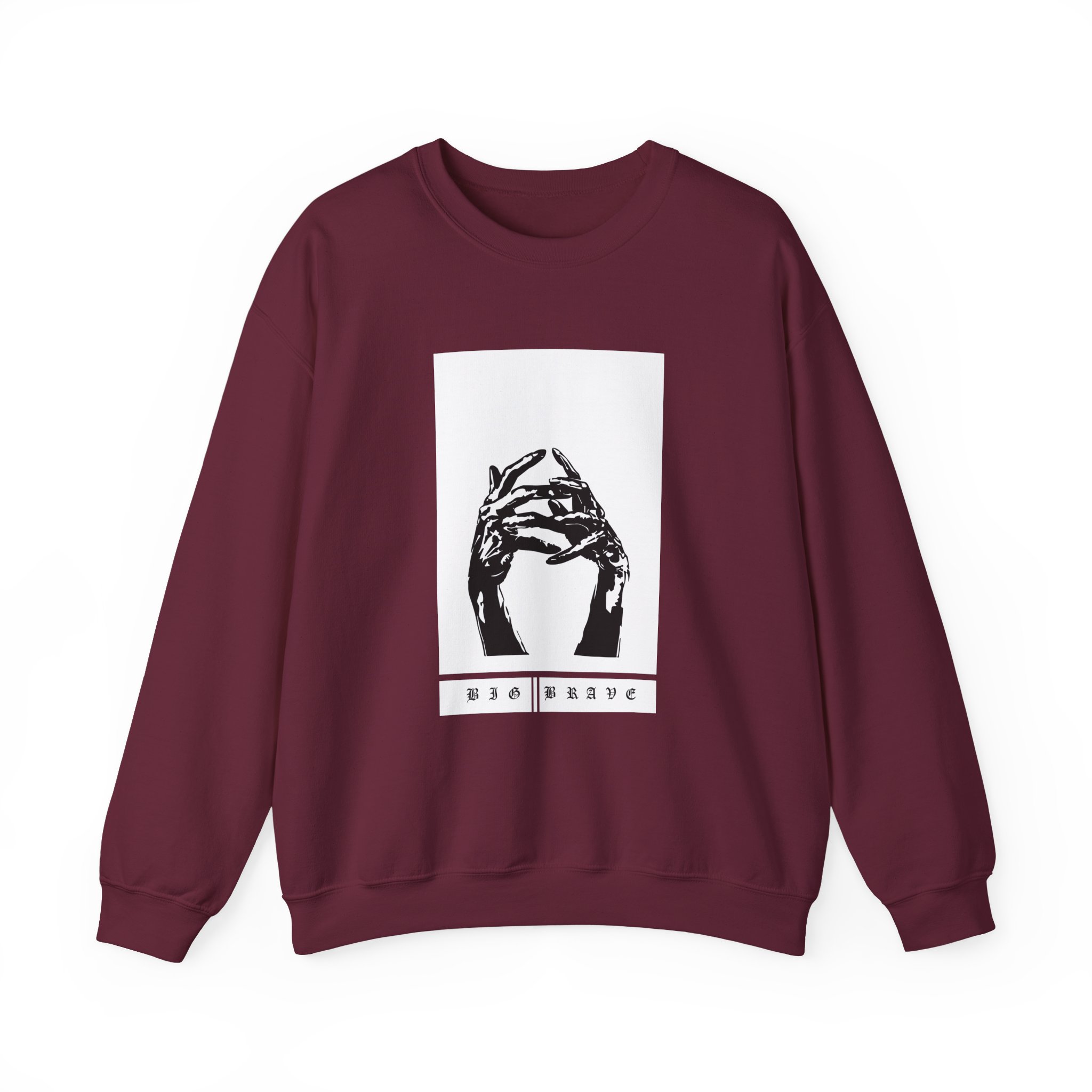 Big Brave Unisex Heavy Blendâ„¢ Crewneck Sweatshirt