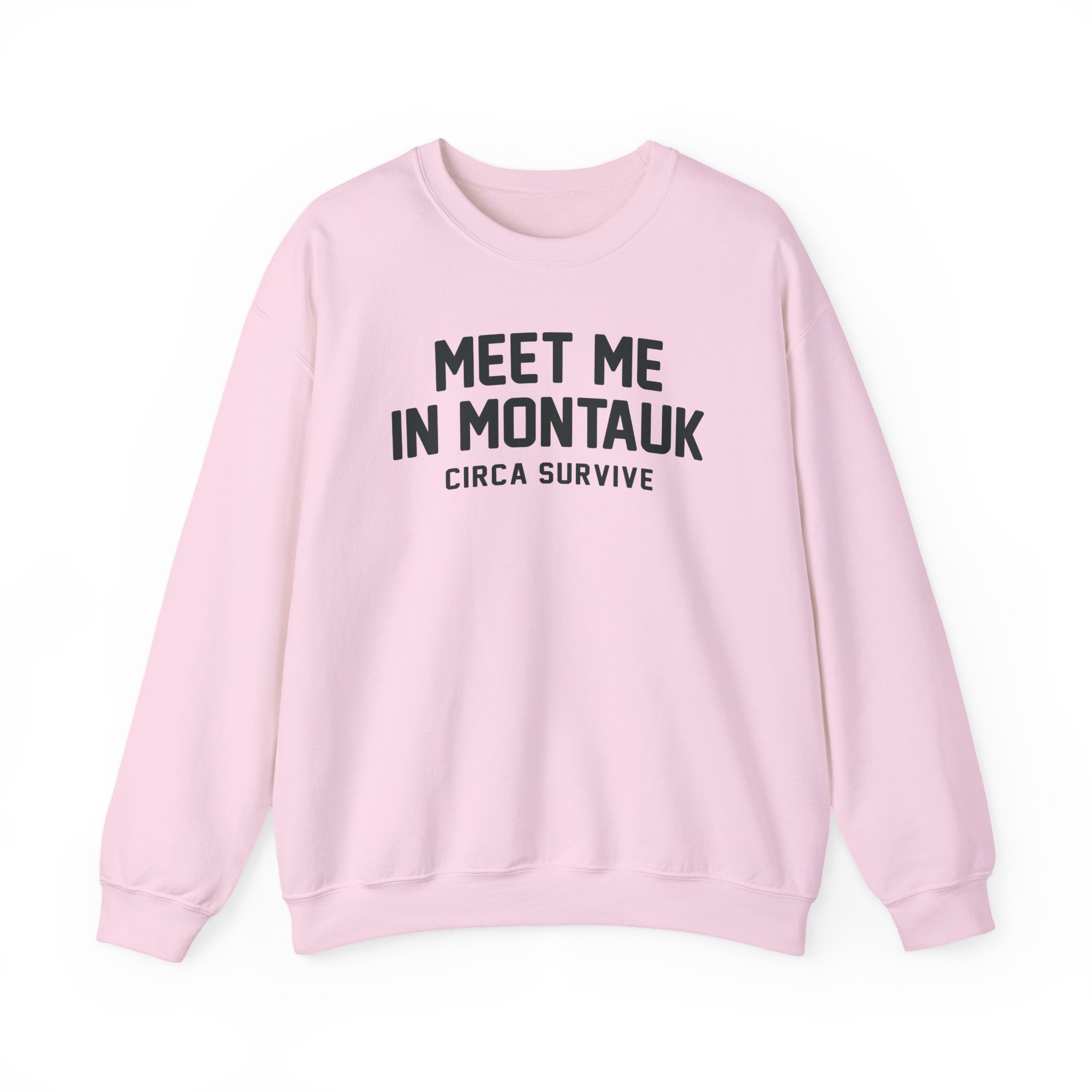 Circa Survive Montauk Unisex Heavy Blendâ„¢ Crewneck Sweatshirt