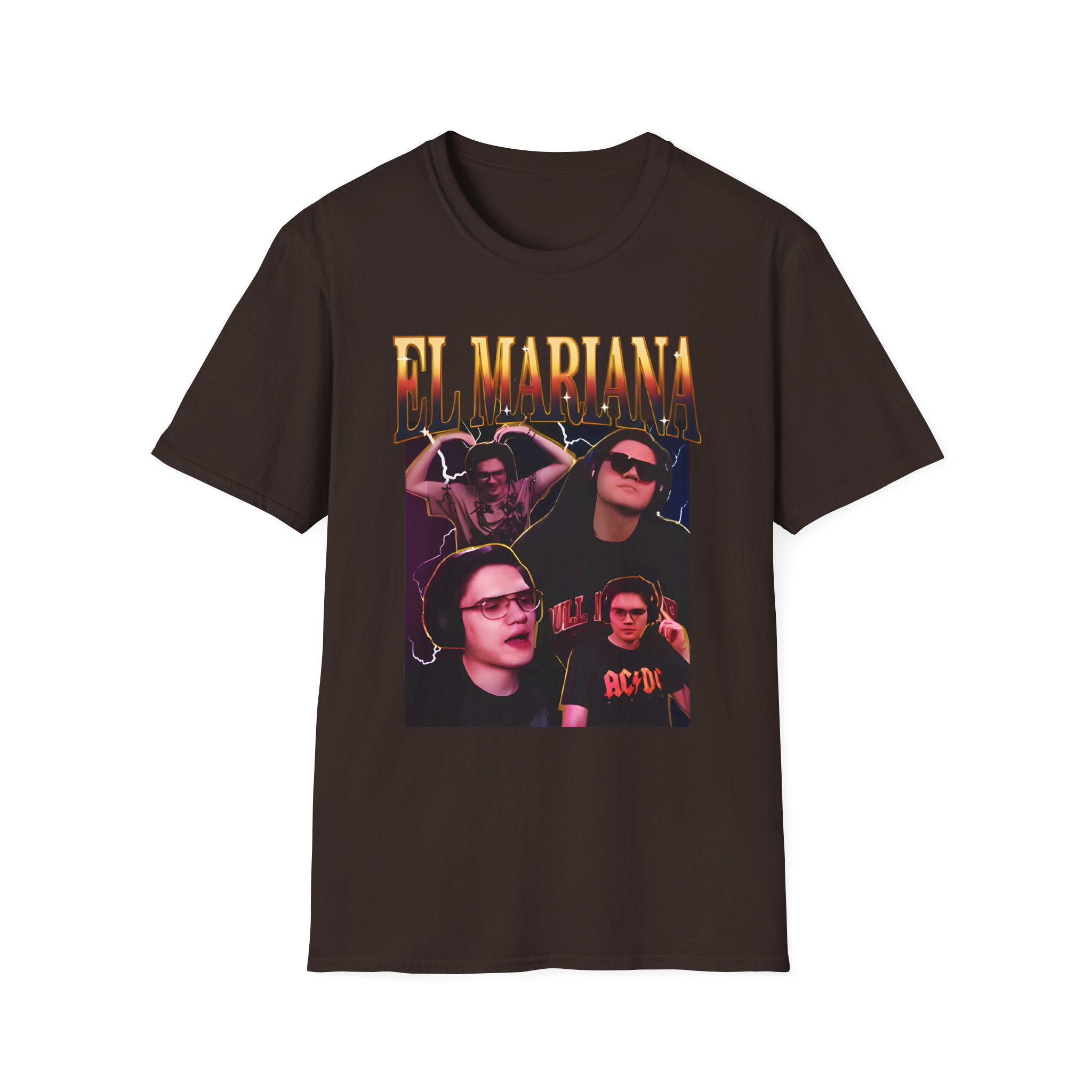 El Mariana Unisex Softstyle T-Shirt