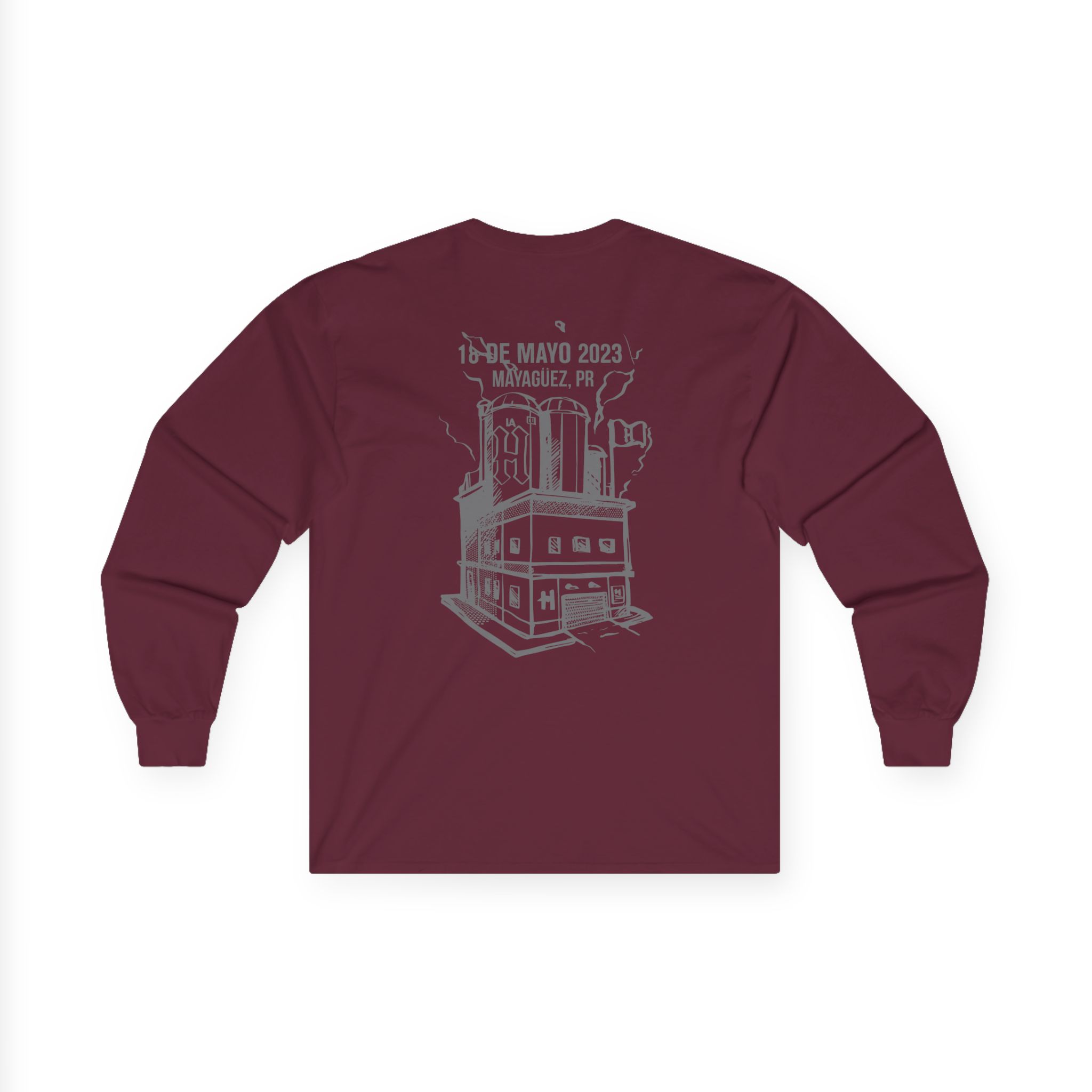 Eladio Carrion 2023 Mayaguez Unisex Ultra Cotton Long Sleeve Tee
