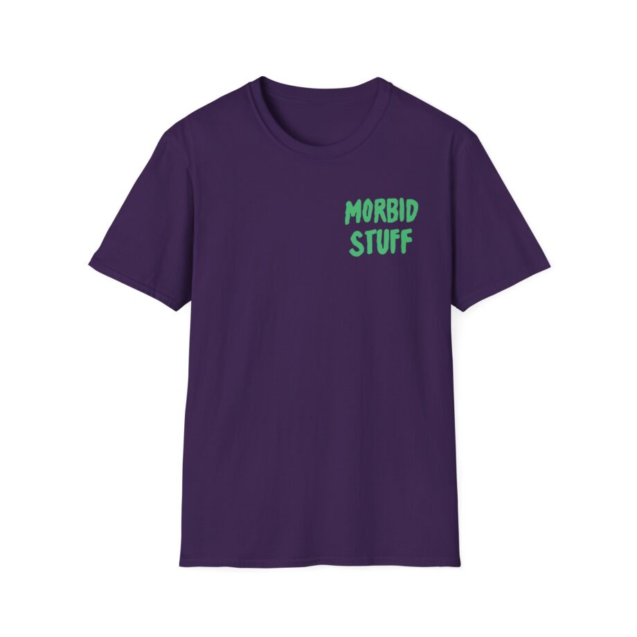 Pup Morbid Stuff Unisex Softstyle T-Shirt