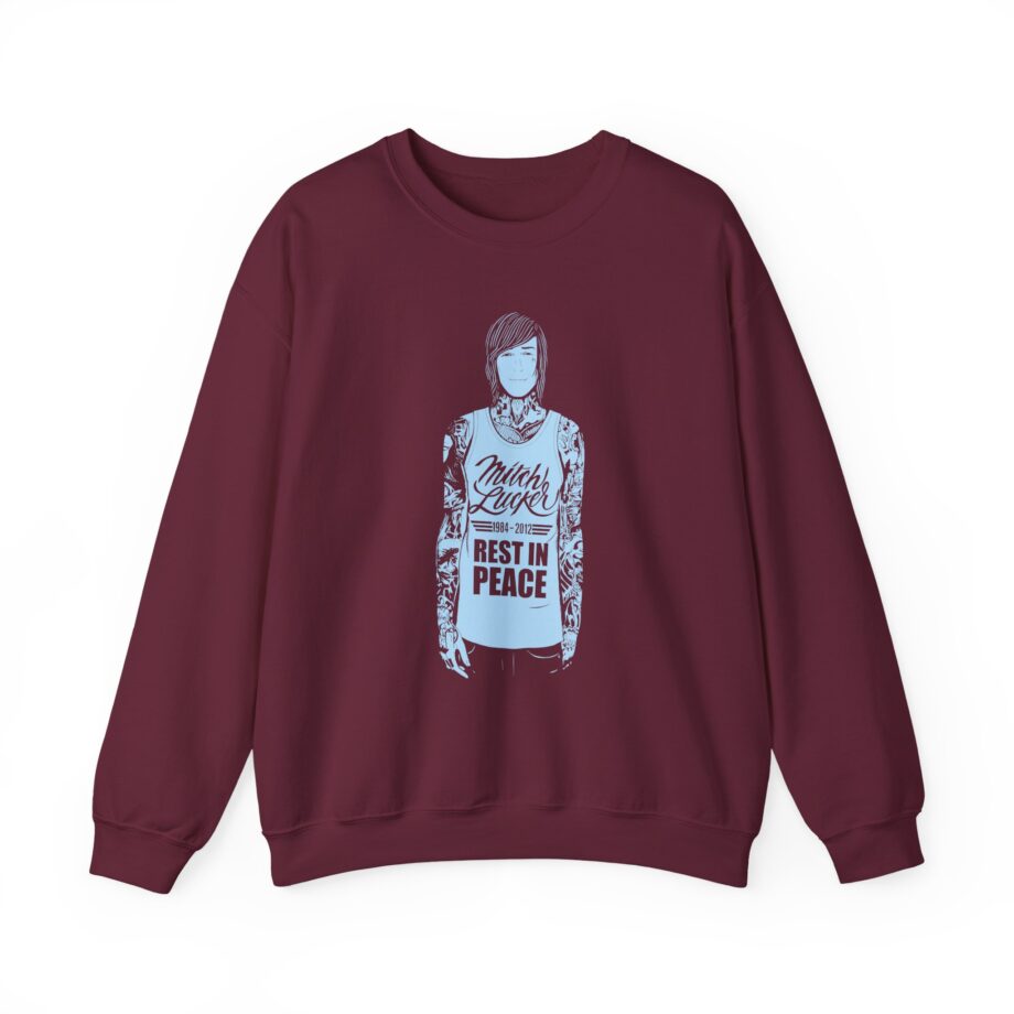 Suicide Silence Mitch Lucker Unisex Heavy Blend™ Crewneck Sweatshirt