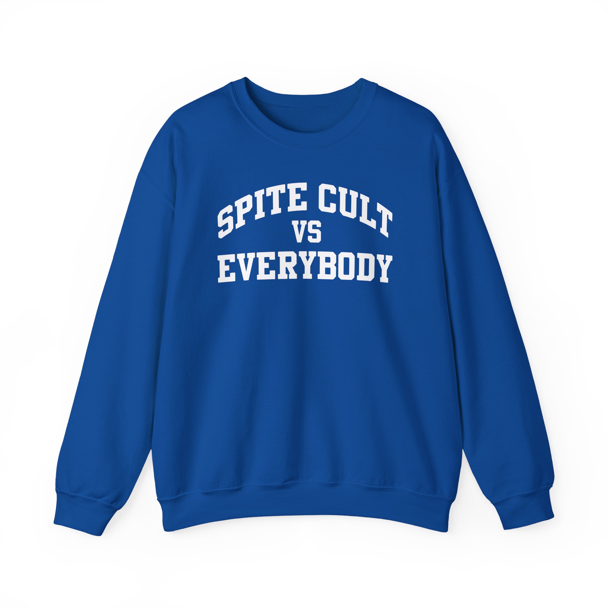 Spite Sc vs Everybody Unisex Heavy Blendâ„¢ Crewneck Sweatshirt