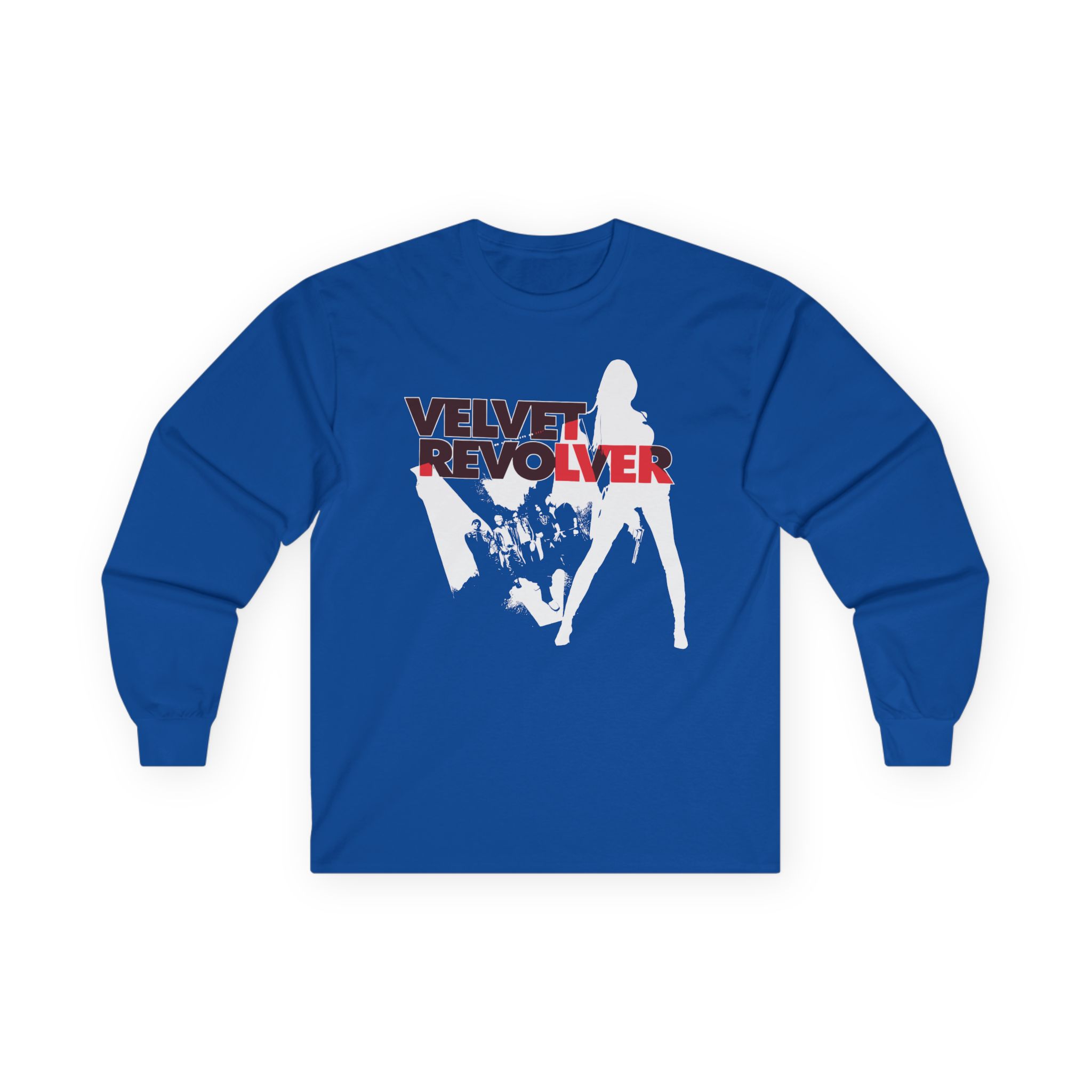 Velvet Revolver Unisex Ultra Cotton Long Sleeve Tee