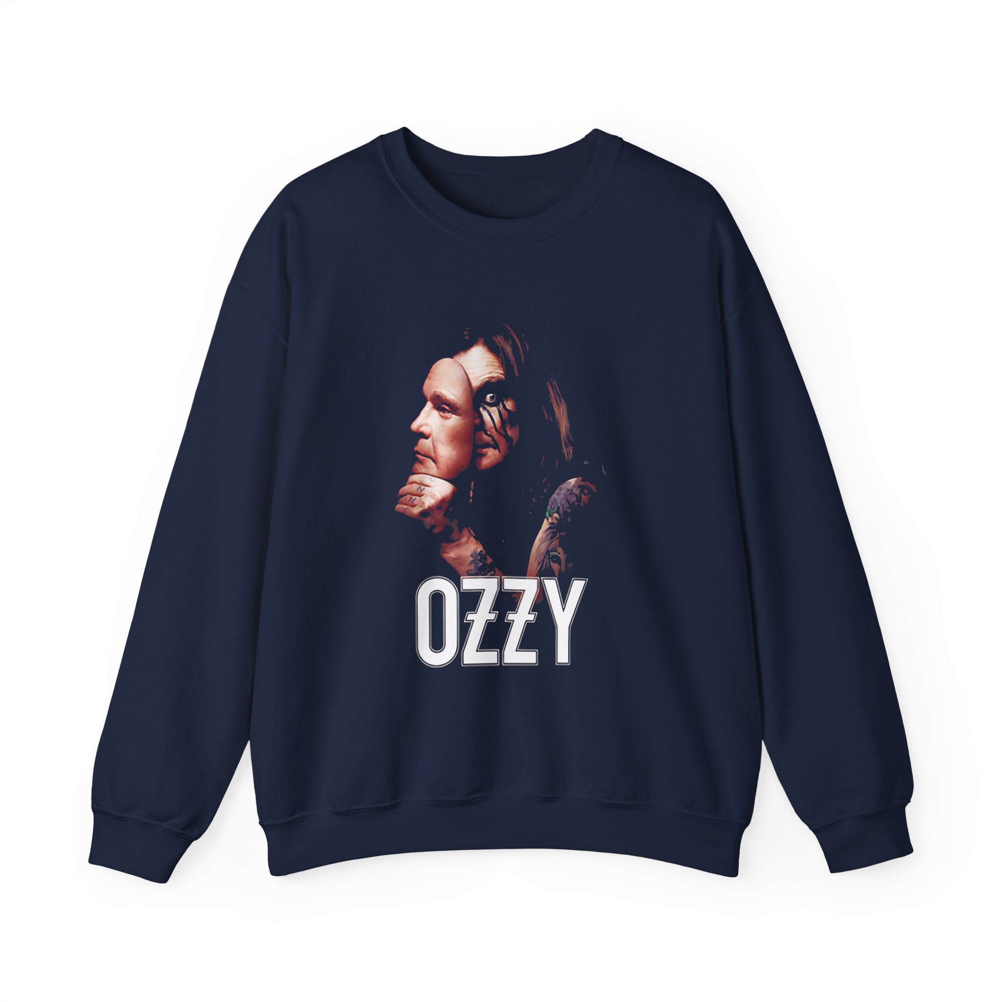 Ozzy Osbourne No More Tours 2 Admat Unisex Heavy Blendâ„¢ Crewneck Sweatshirt