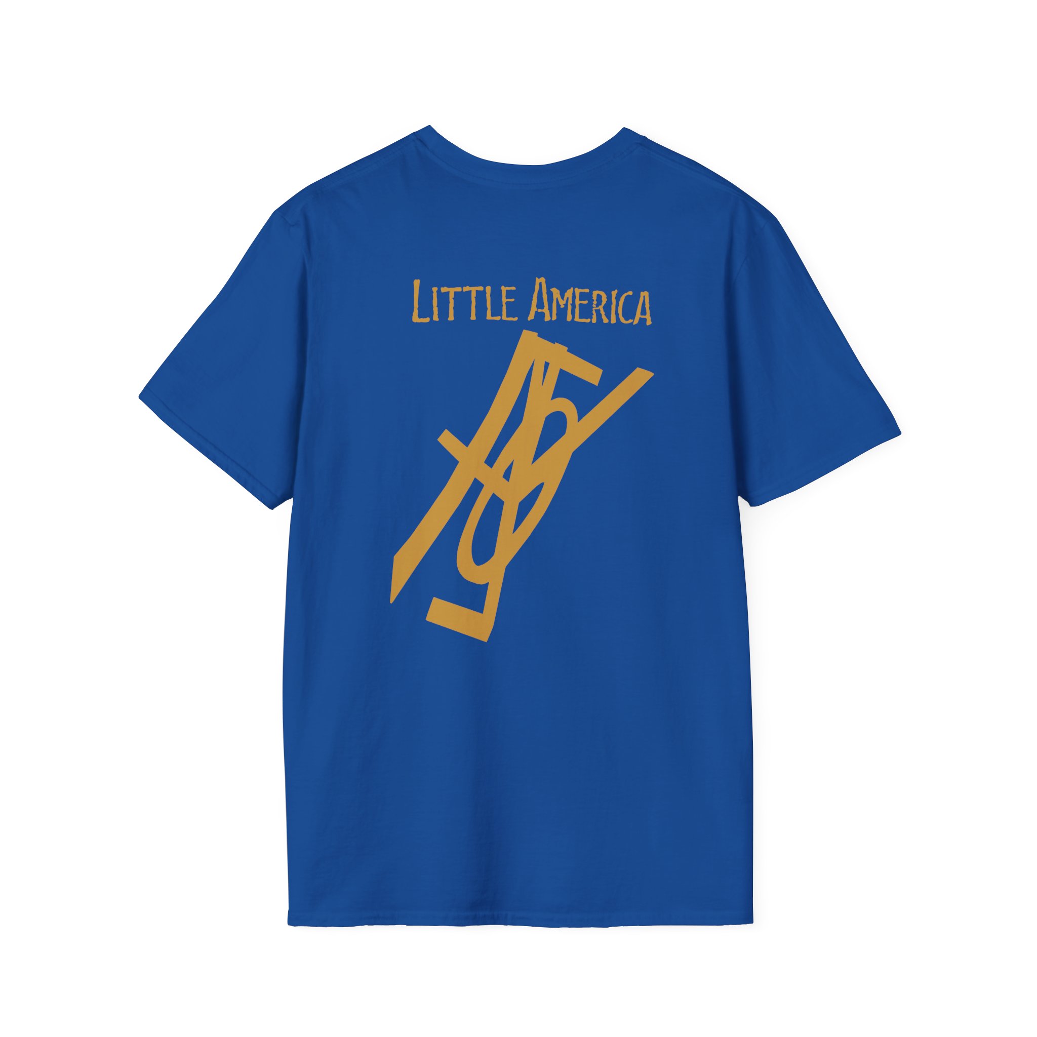 Rem Little America Unisex Softstyle T-Shirt