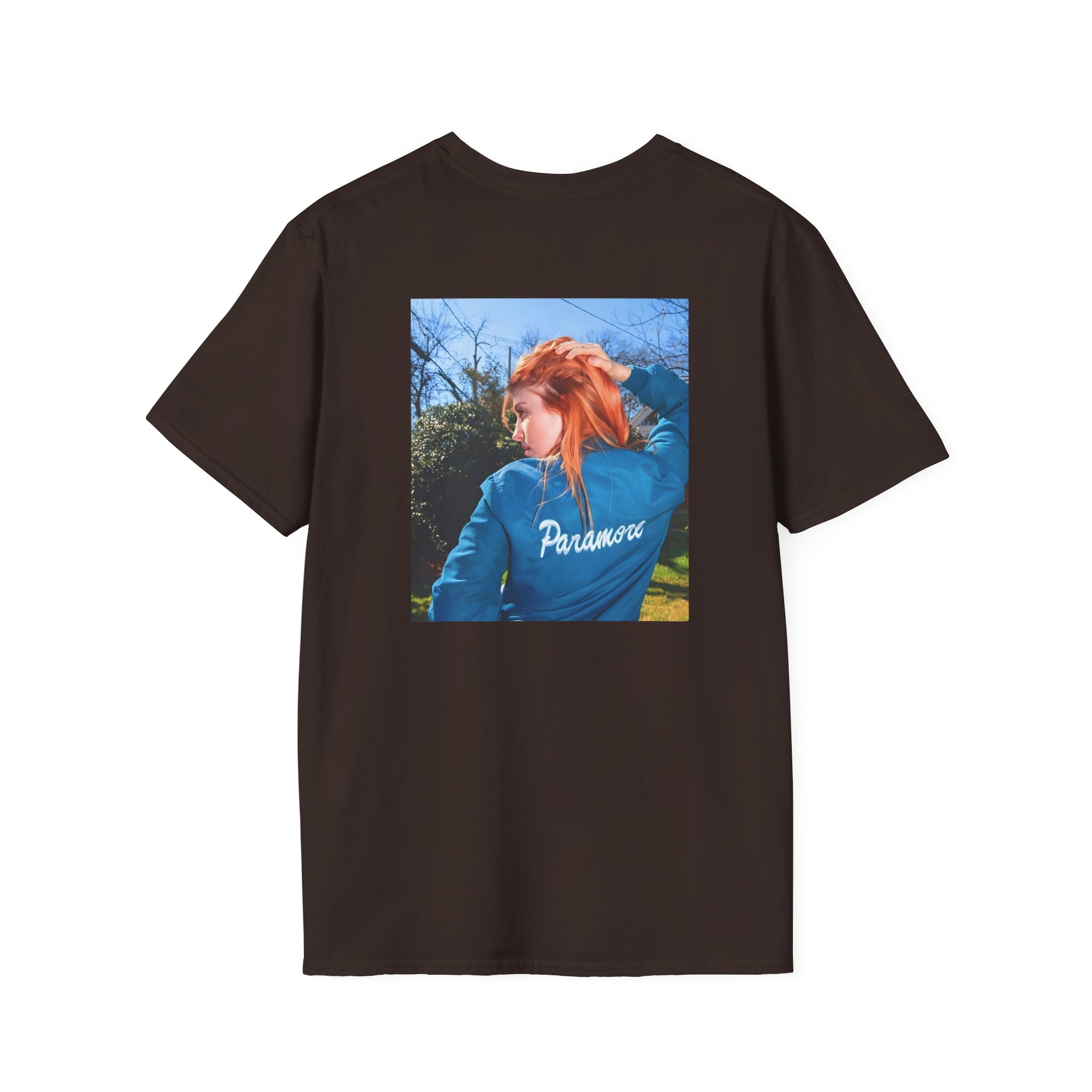 Hayley Williams Tiny Hot Topic Bitch Unisex Softstyle T-Shirt