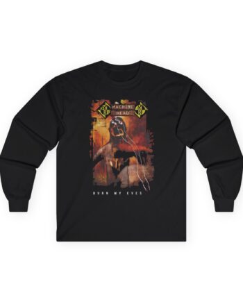 Machine Head Burn My Eyes Unisex Ultra Cotton Long Sleeve Tee