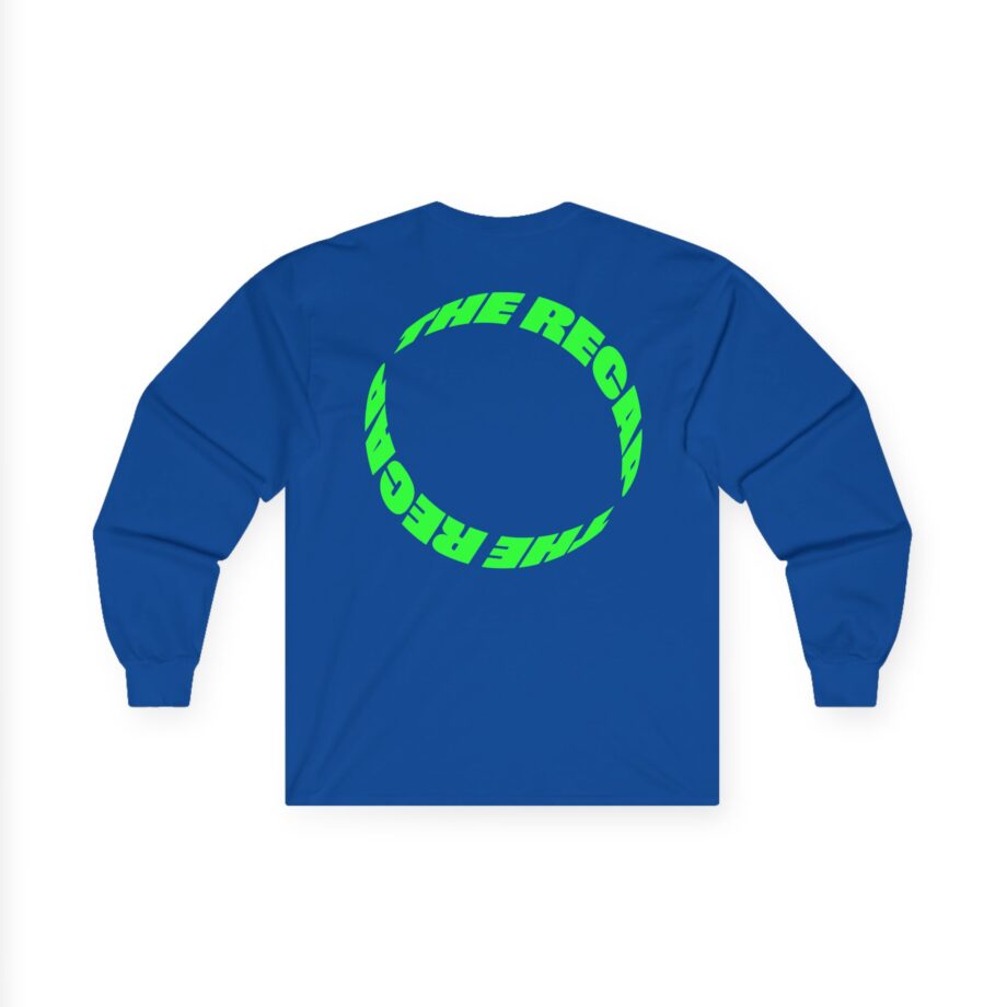 Kneecap The Recap Unisex Ultra Cotton Long Sleeve Tee