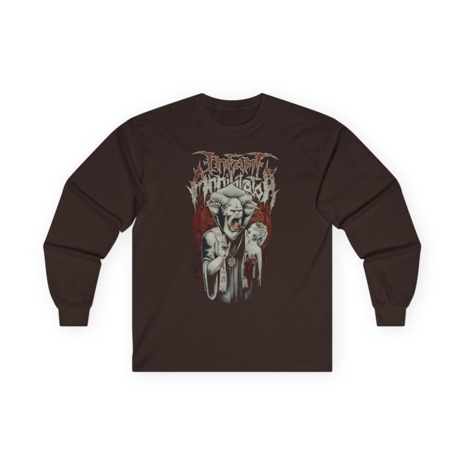 Infant Annihilator Demon Unisex Ultra Cotton Long Sleeve Tee