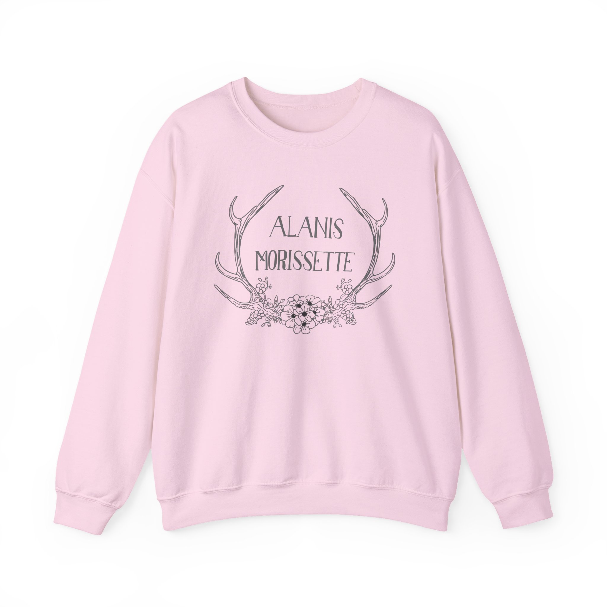 Alanis Morissette Unisex Heavy Blendâ„¢ Crewneck Sweatshirt