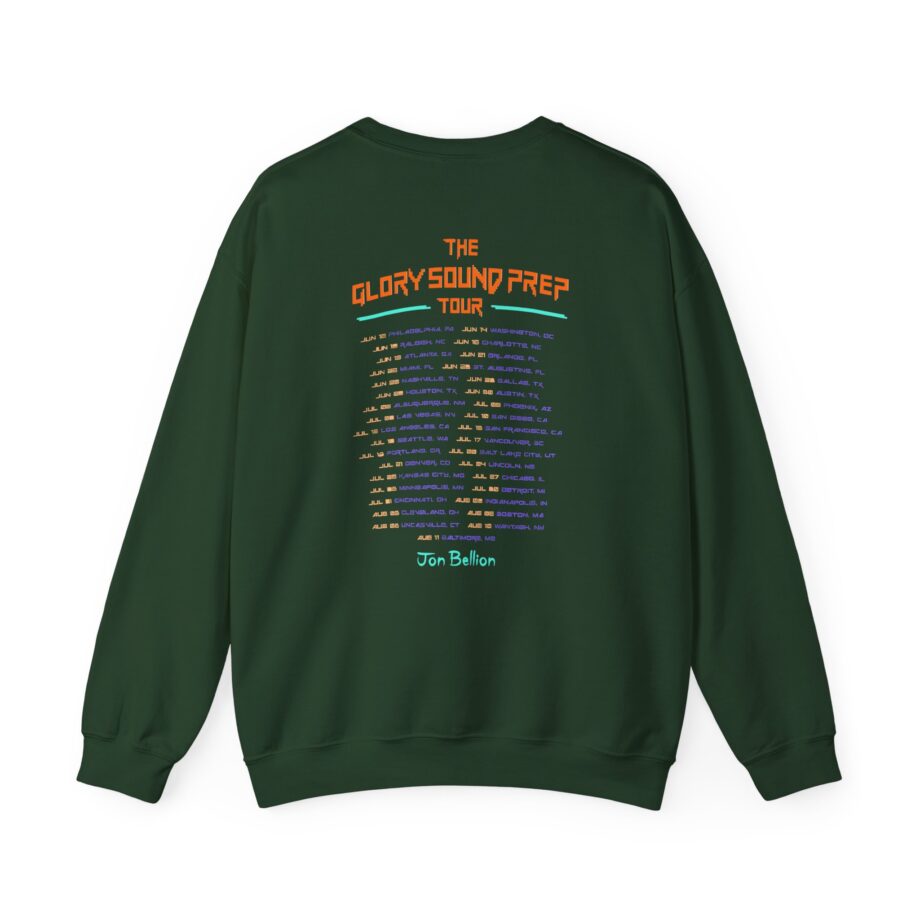 Jon Bellion Glory Sound Prep Unisex Heavy Blend™ Crewneck Sweatshirt