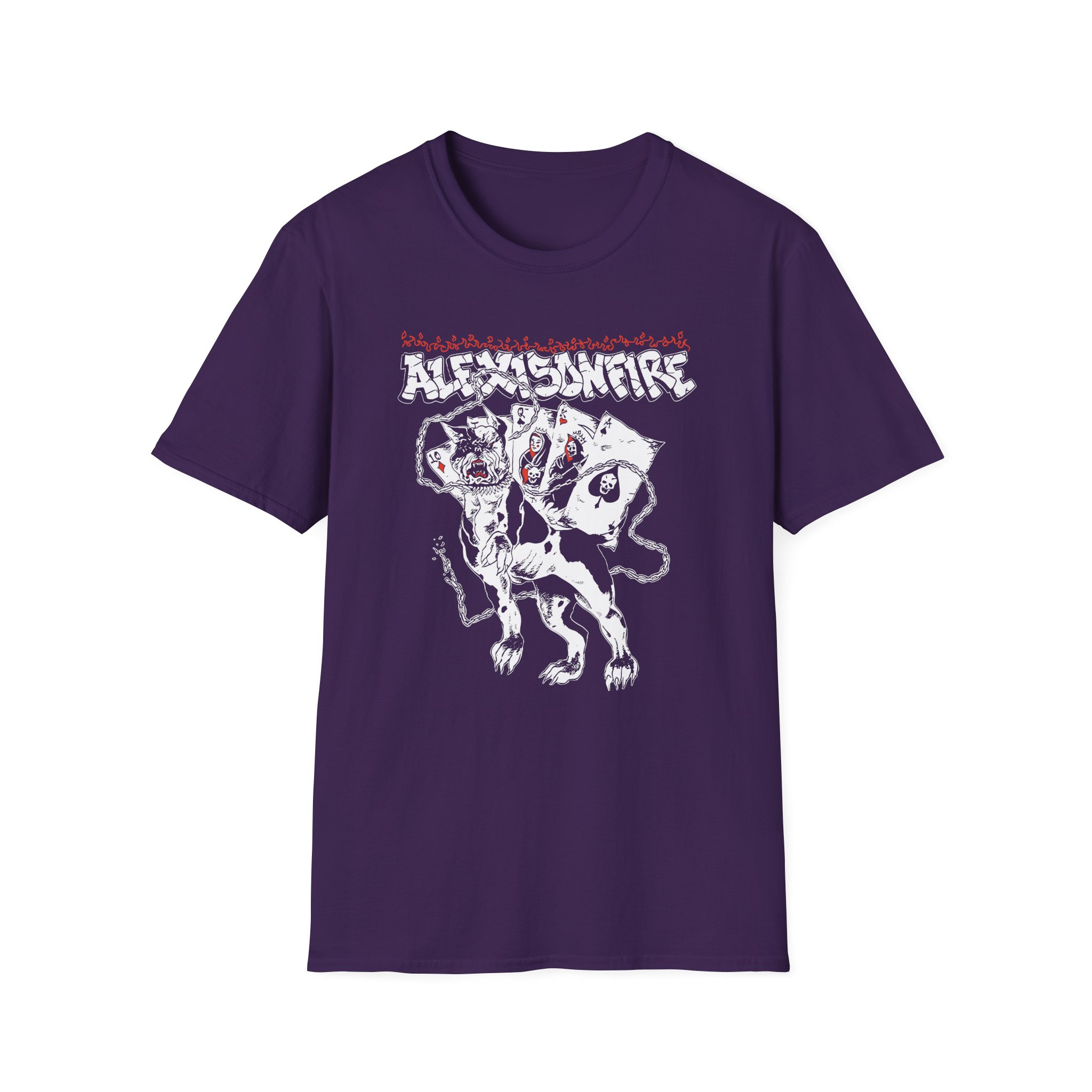 Alexisonfire Dog Chain Unisex Softstyle T-Shirt