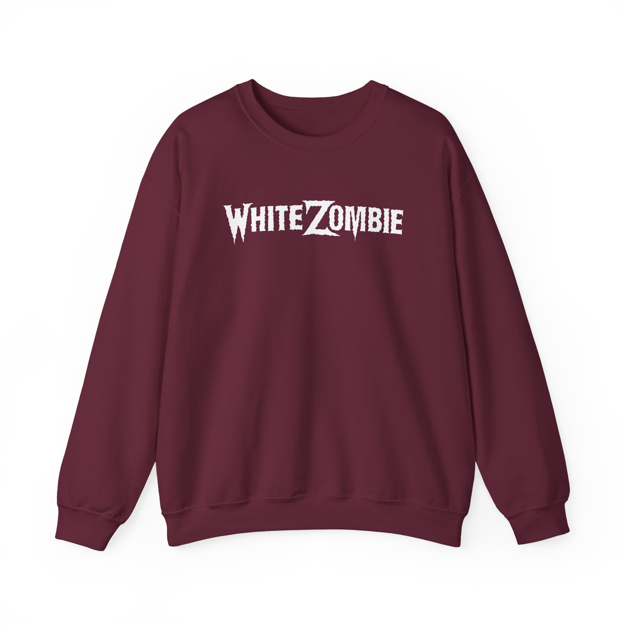 White Zombie Classic Logo Unisex Heavy Blendâ„¢ Crewneck Sweatshirt