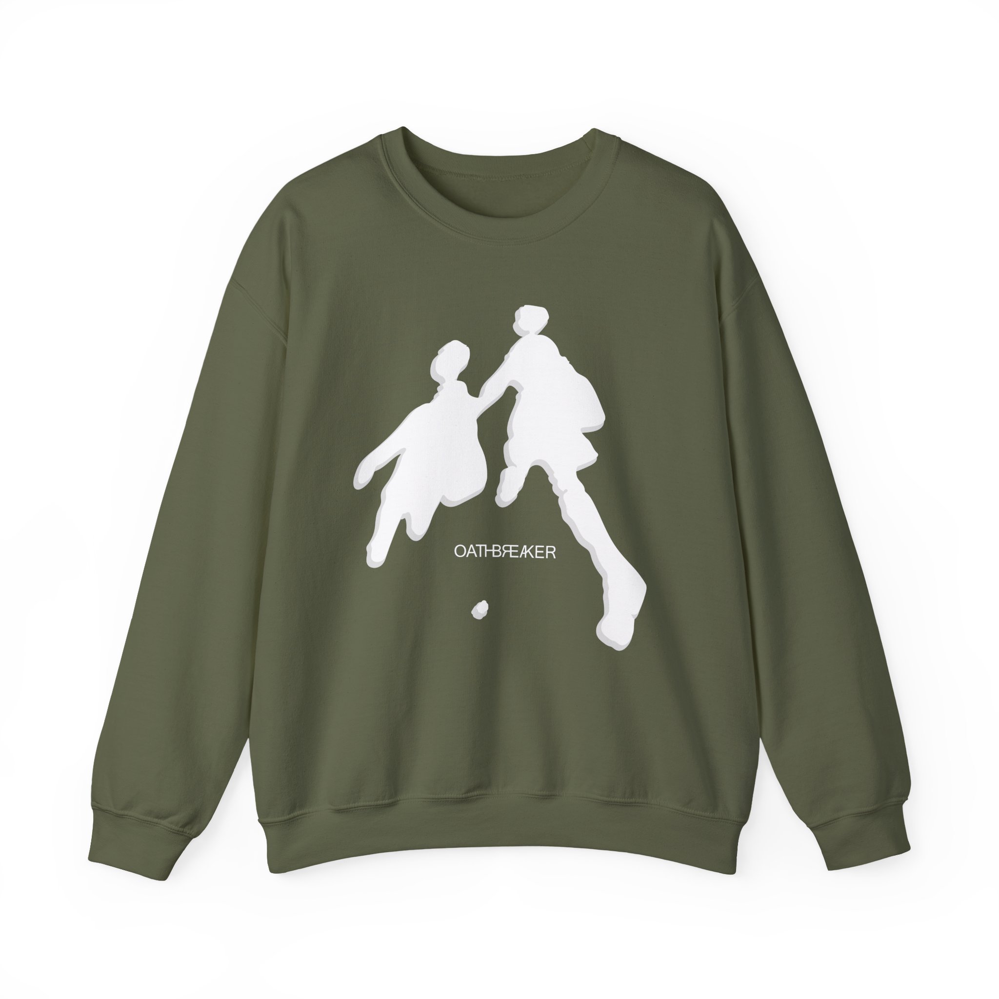 Oathbreaker X-Files Unisex Heavy Blendâ„¢ Crewneck Sweatshirt