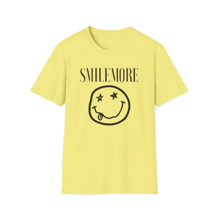 Roman Atwood Smells Like Smile More Unisex Softstyle T-Shirt