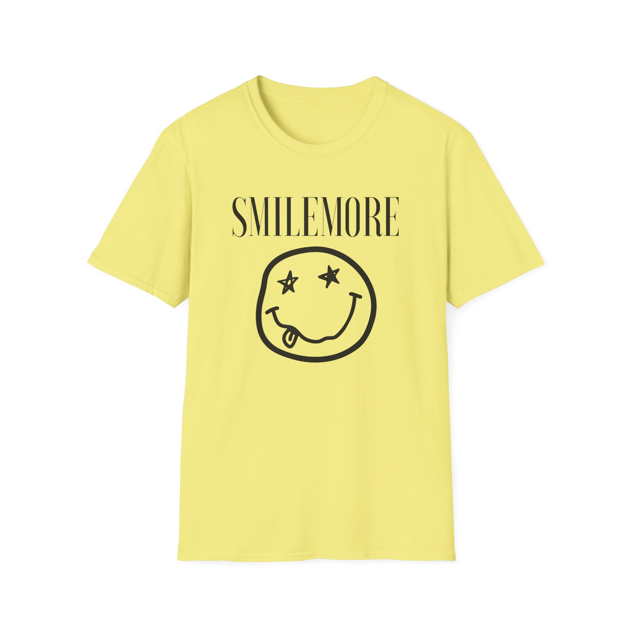 Roman Atwood Smells Like Smile More Unisex Softstyle T-Shirt