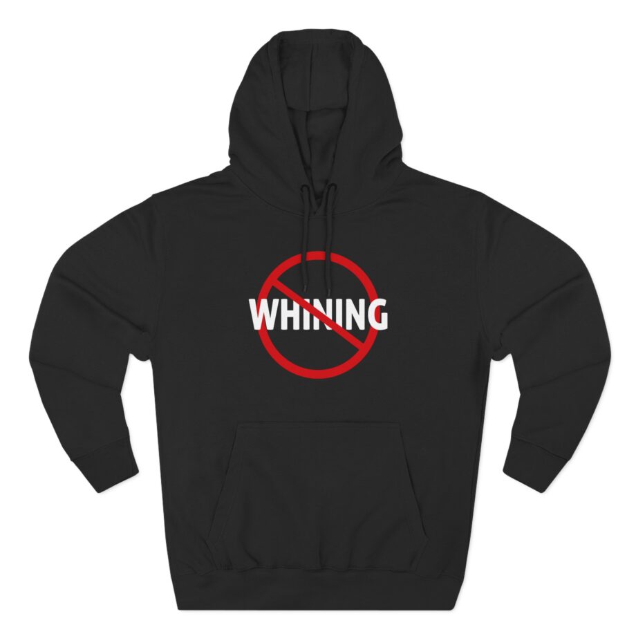 Rick Ross Three-Panel Fleece Hoodie