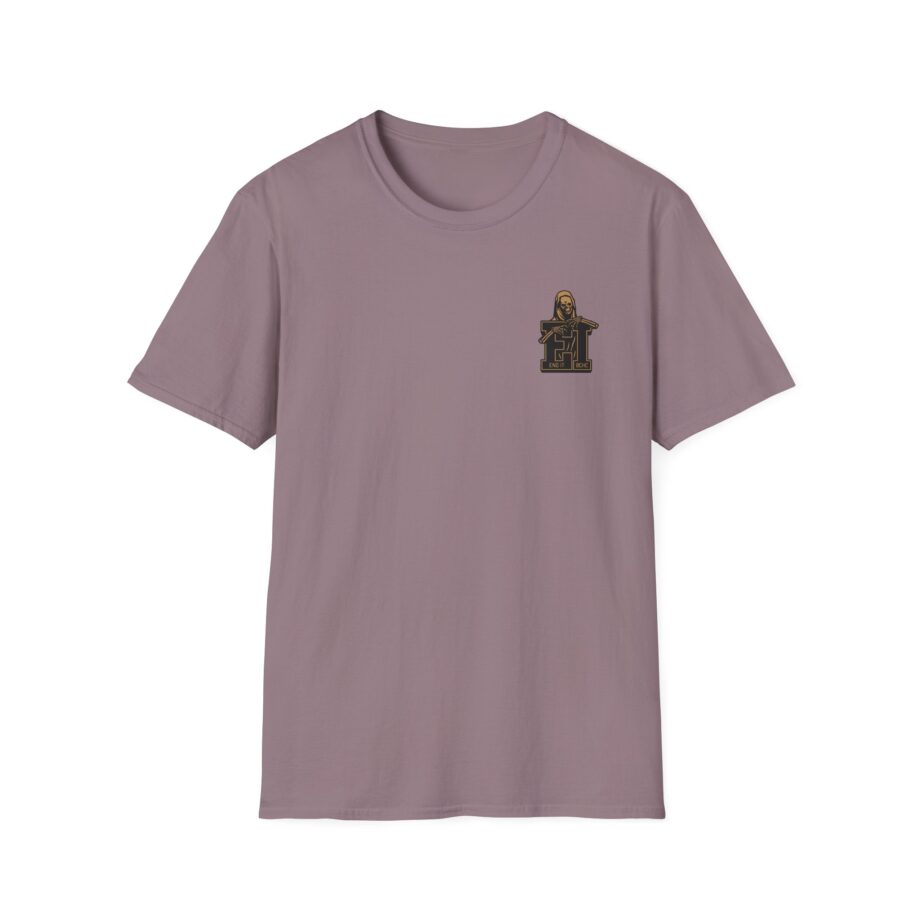 End It Bchc Reaper Emblem Unisex Softstyle T-Shirt