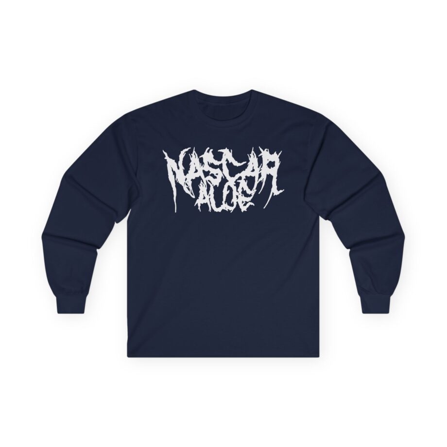 Nascar Aloe Logo Unisex Ultra Cotton Long Sleeve Tee