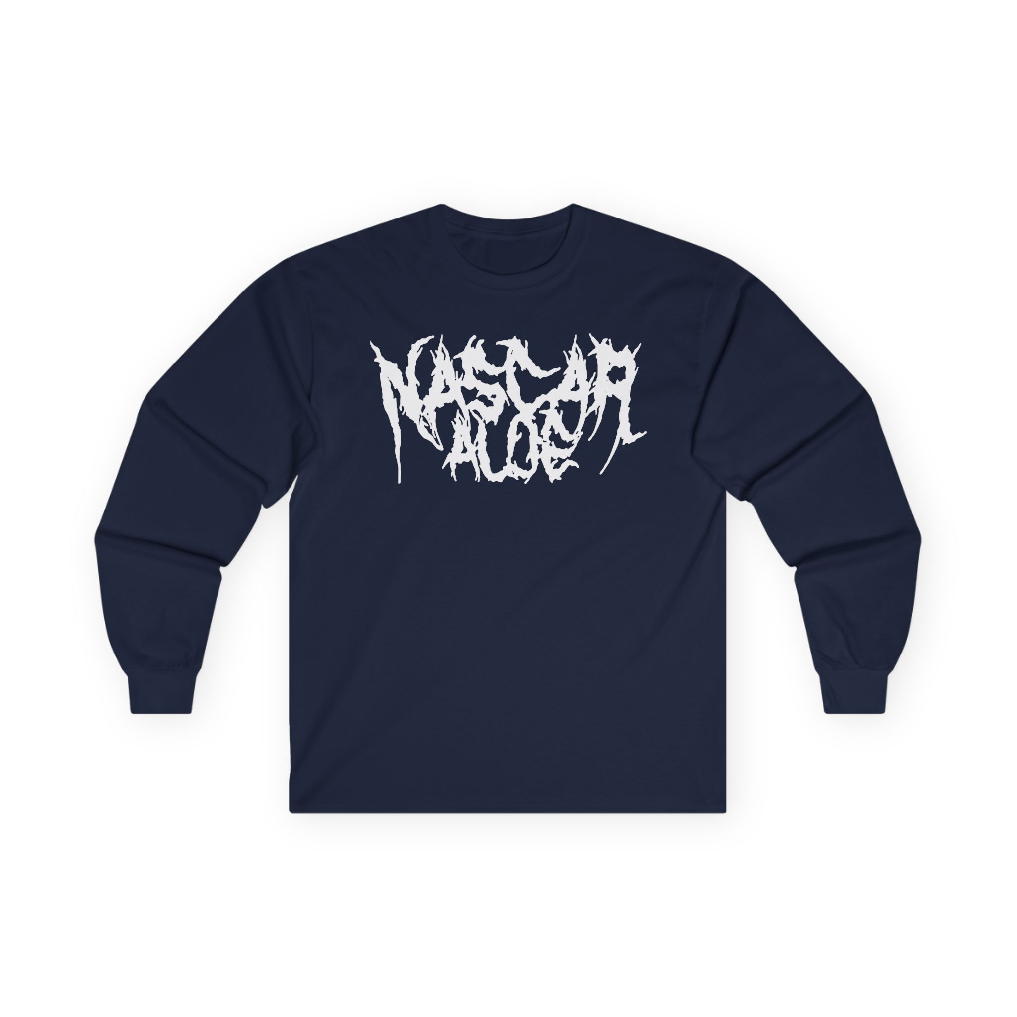 Nascar Aloe Logo Unisex Ultra Cotton Long Sleeve Tee