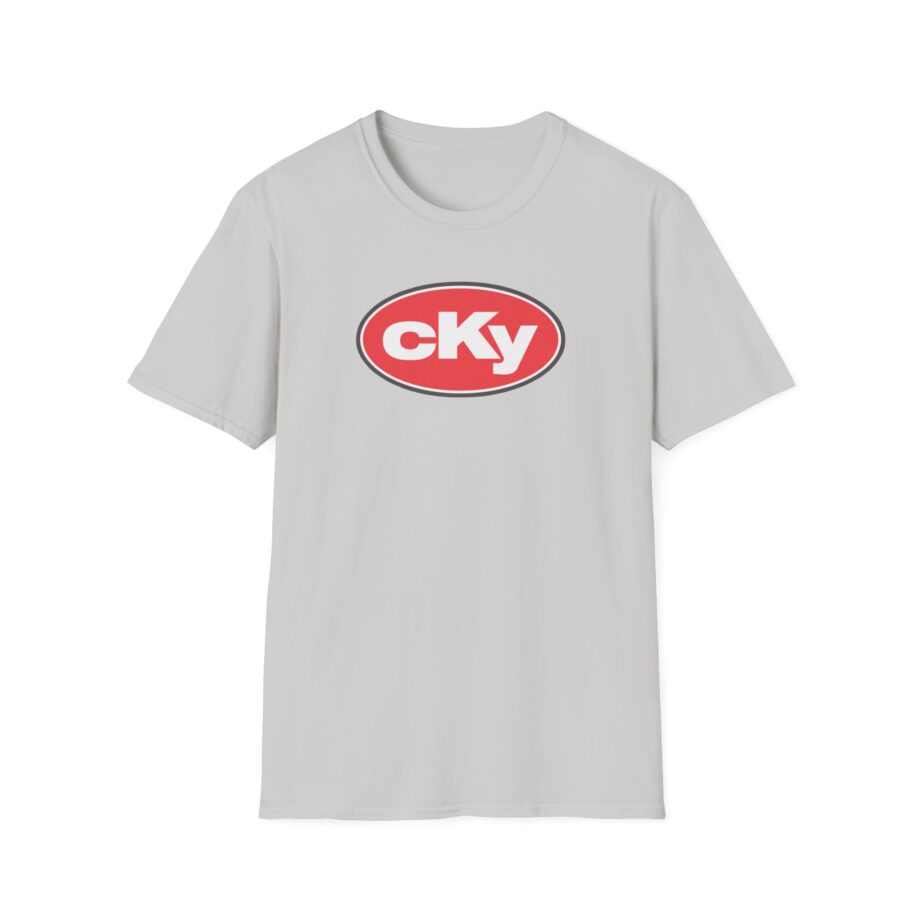 CKY Oval Logo  Unisex Softstyle T-Shirt