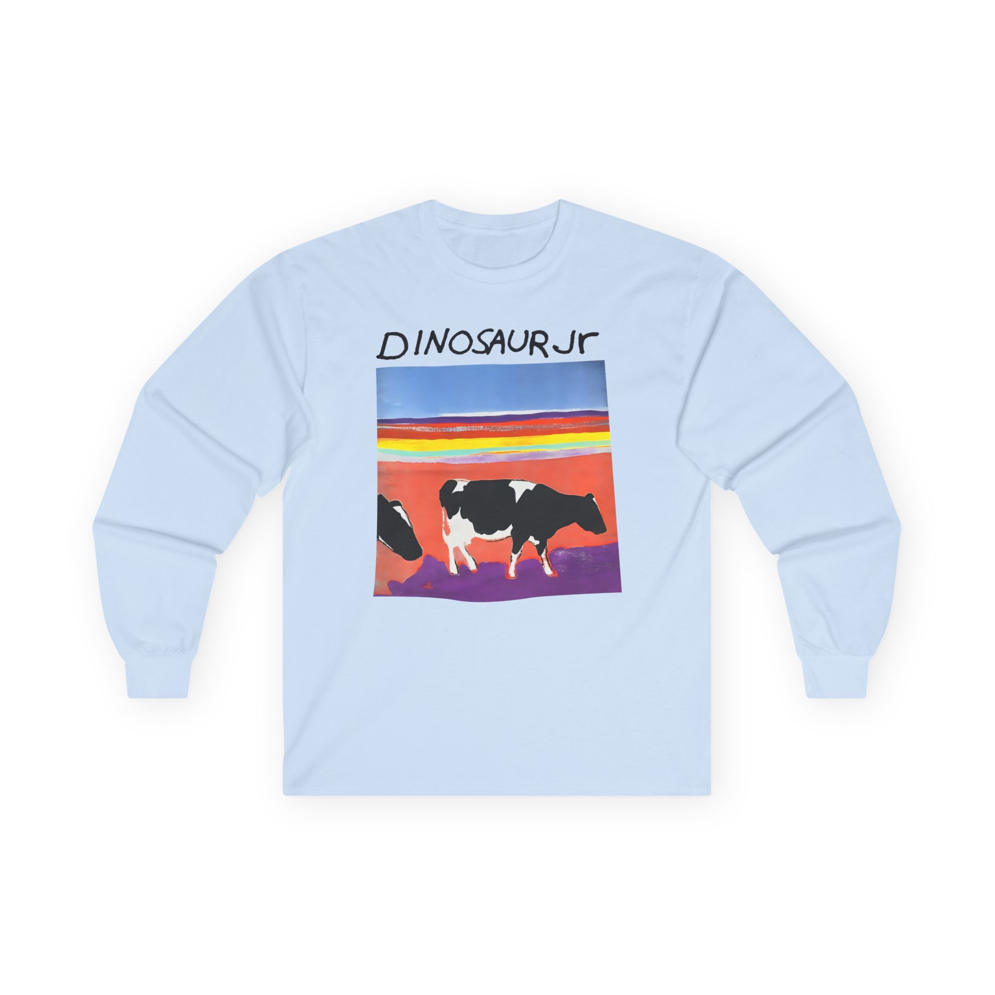Dinosaur Jr Without a Sound Unisex Ultra Cotton Long Sleeve Tee