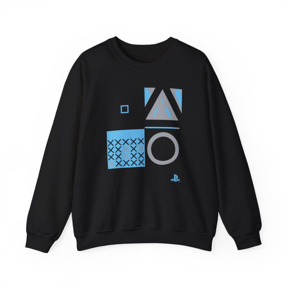 Playstation Unisex Heavy Blend™ Crewneck Sweatshirt