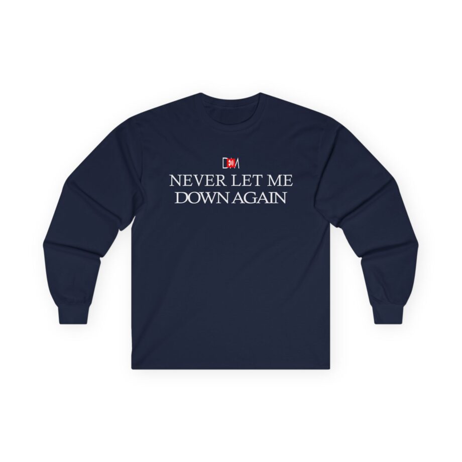 Depeche Mode Never Let Me Down Again Unisex Ultra Cotton Long Sleeve Tee