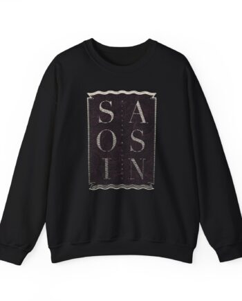 Saosin Unisex Heavy Blend™ Crewneck Sweatshirt