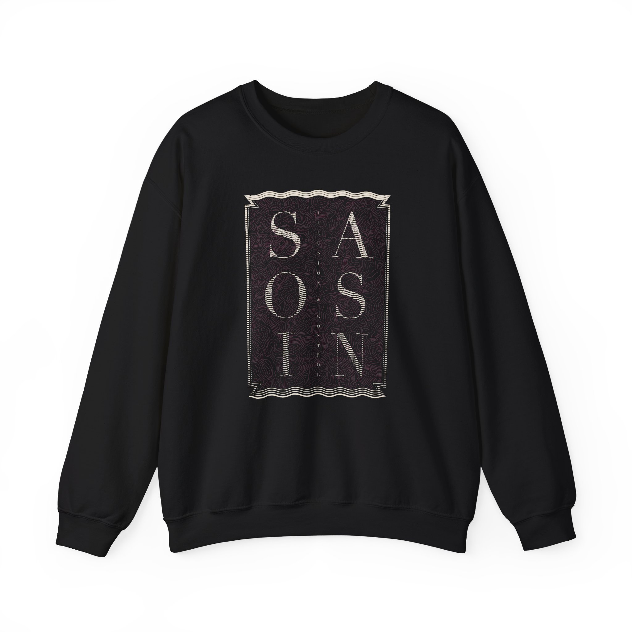 Saosin Unisex Heavy Blendâ„¢ Crewneck Sweatshirt