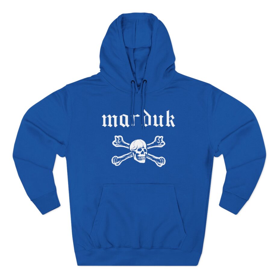 Marduk Memento Mori Three-Panel Fleece Hoodie