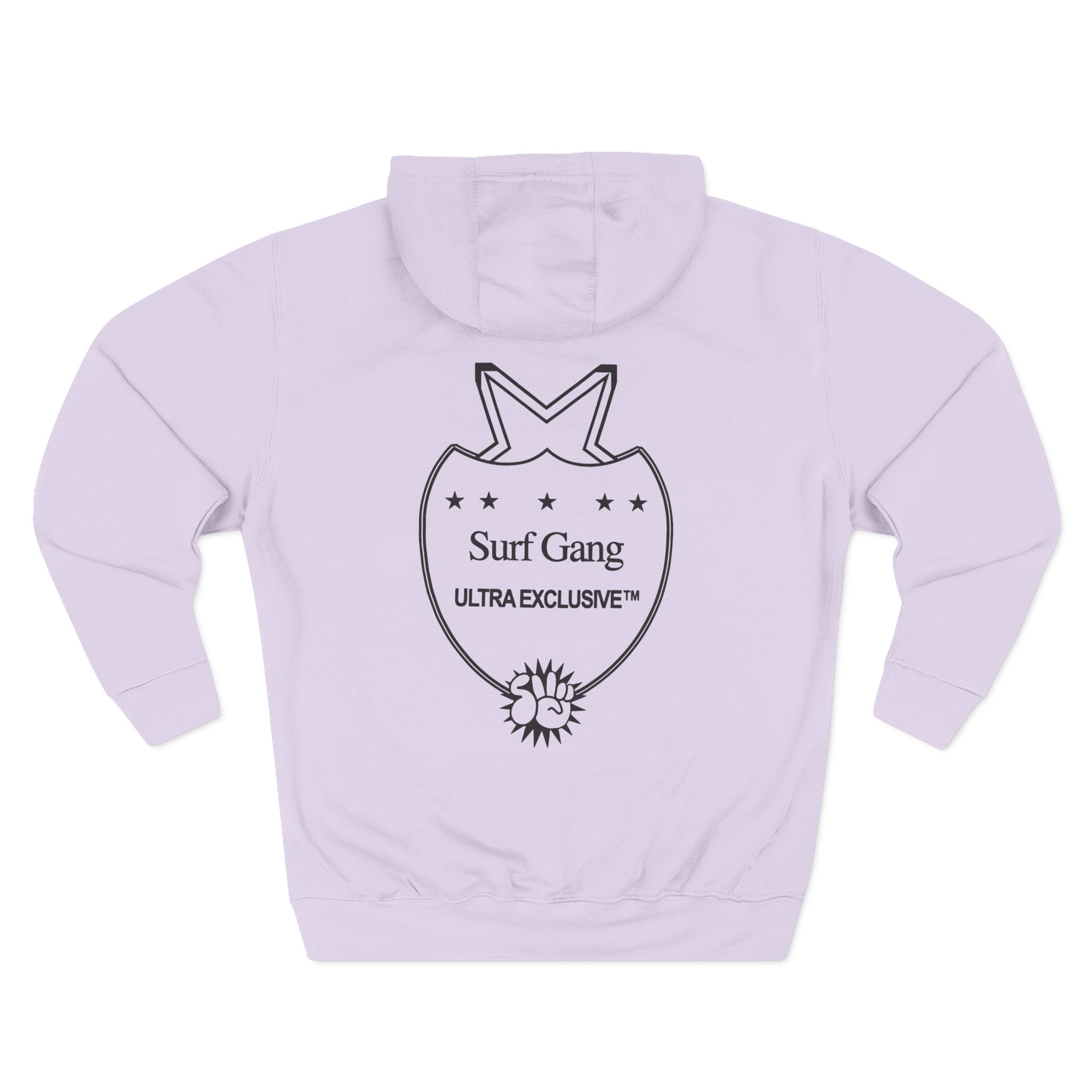 Surf Gang Three-Panel Fleece Hoodie