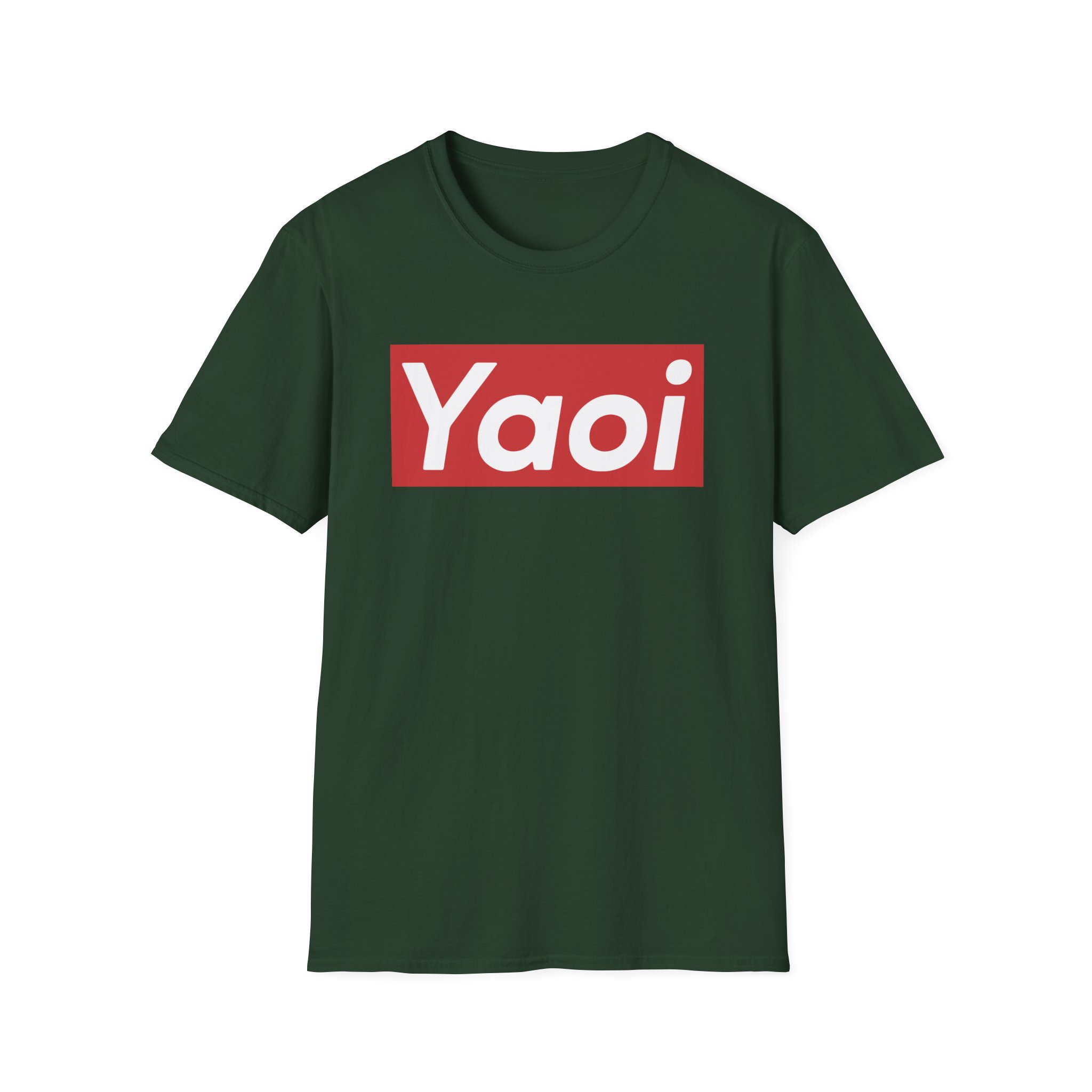 Cdawgva Yaoi Unisex Softstyle T-Shirt