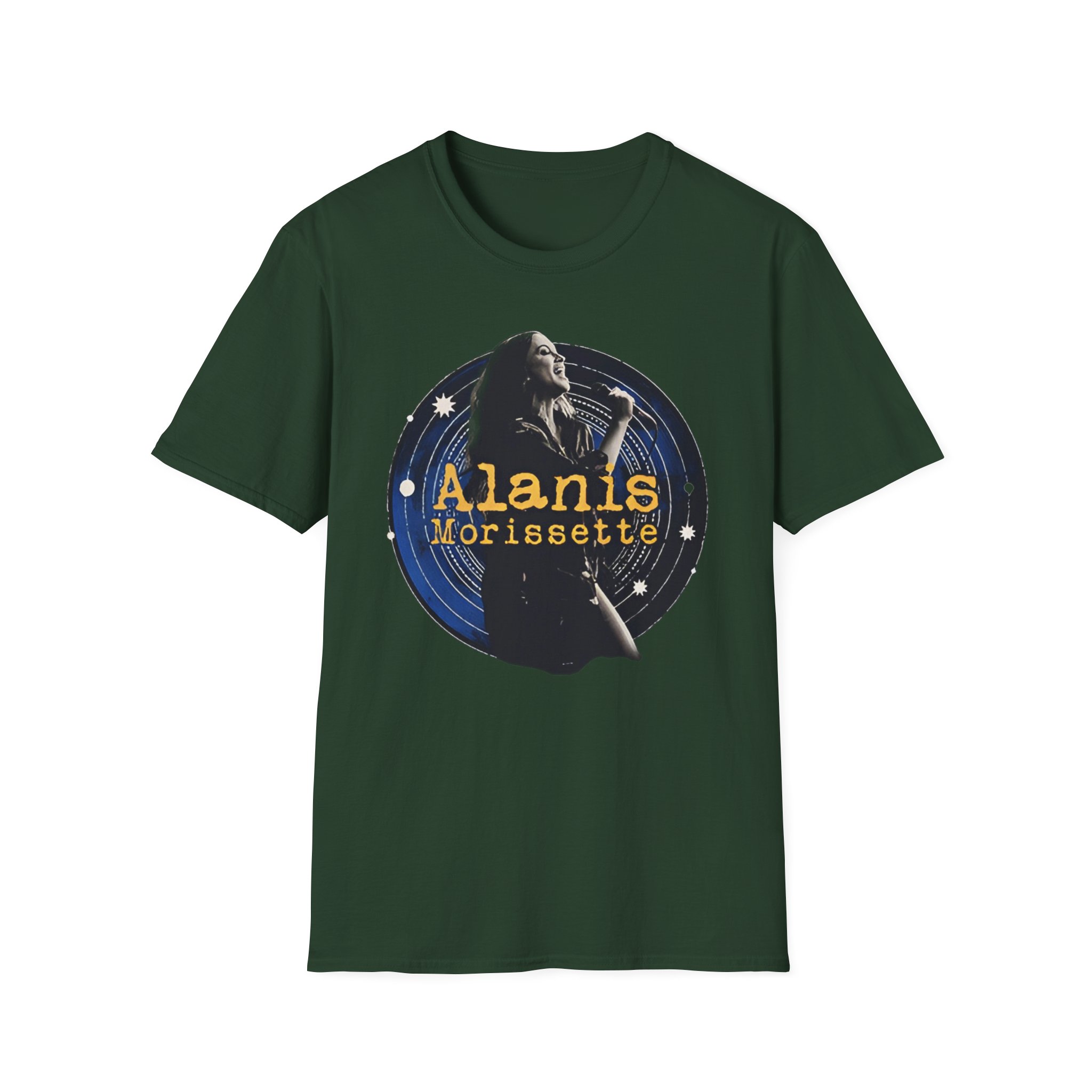 Alanis Morissette Unisex Softstyle T-Shirt