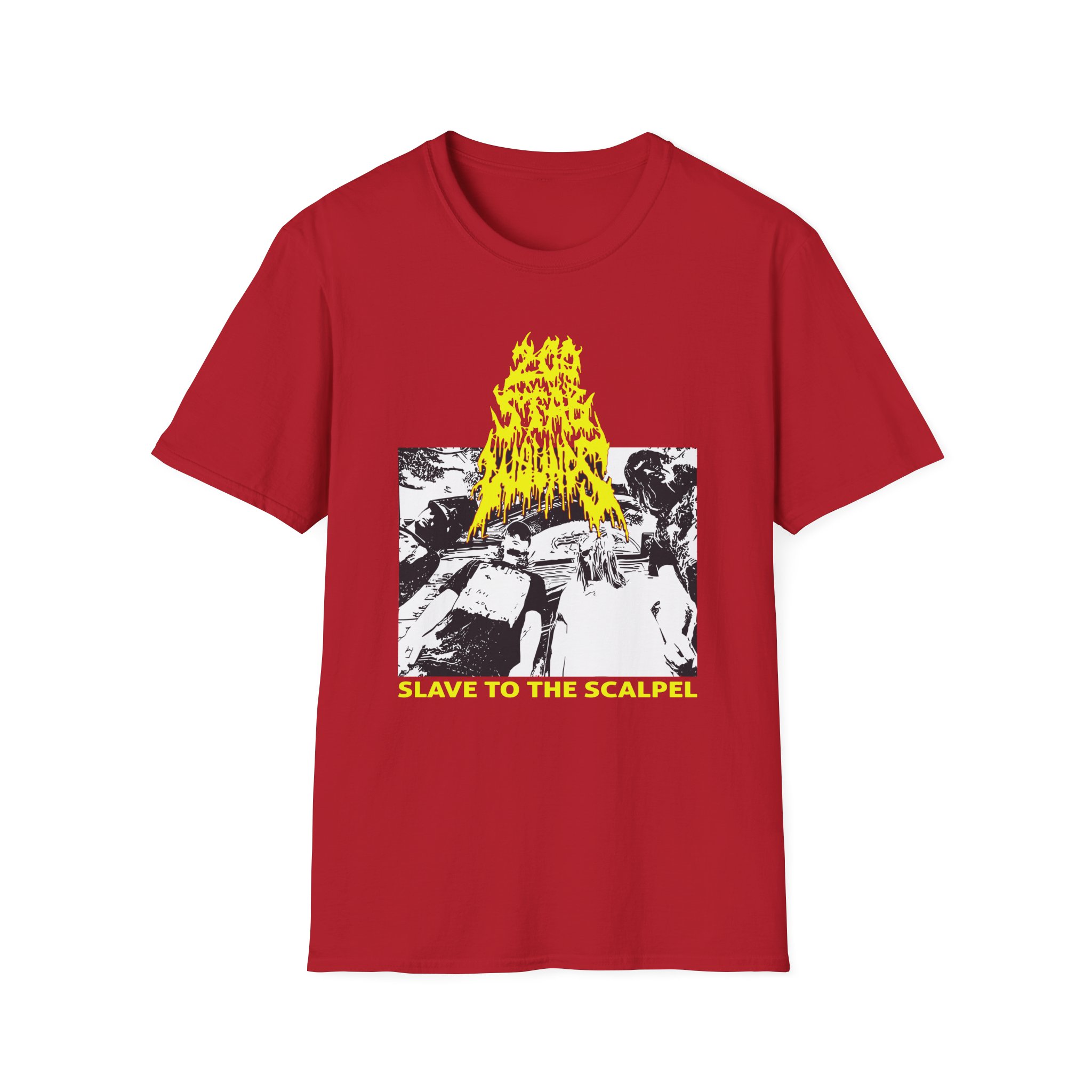 200 Stab Wounds Unisex Softstyle T-Shirt