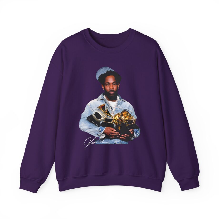 Kendrick Lamar Grammy Awards Unisex Heavy Blend™ Crewneck Sweatshirt