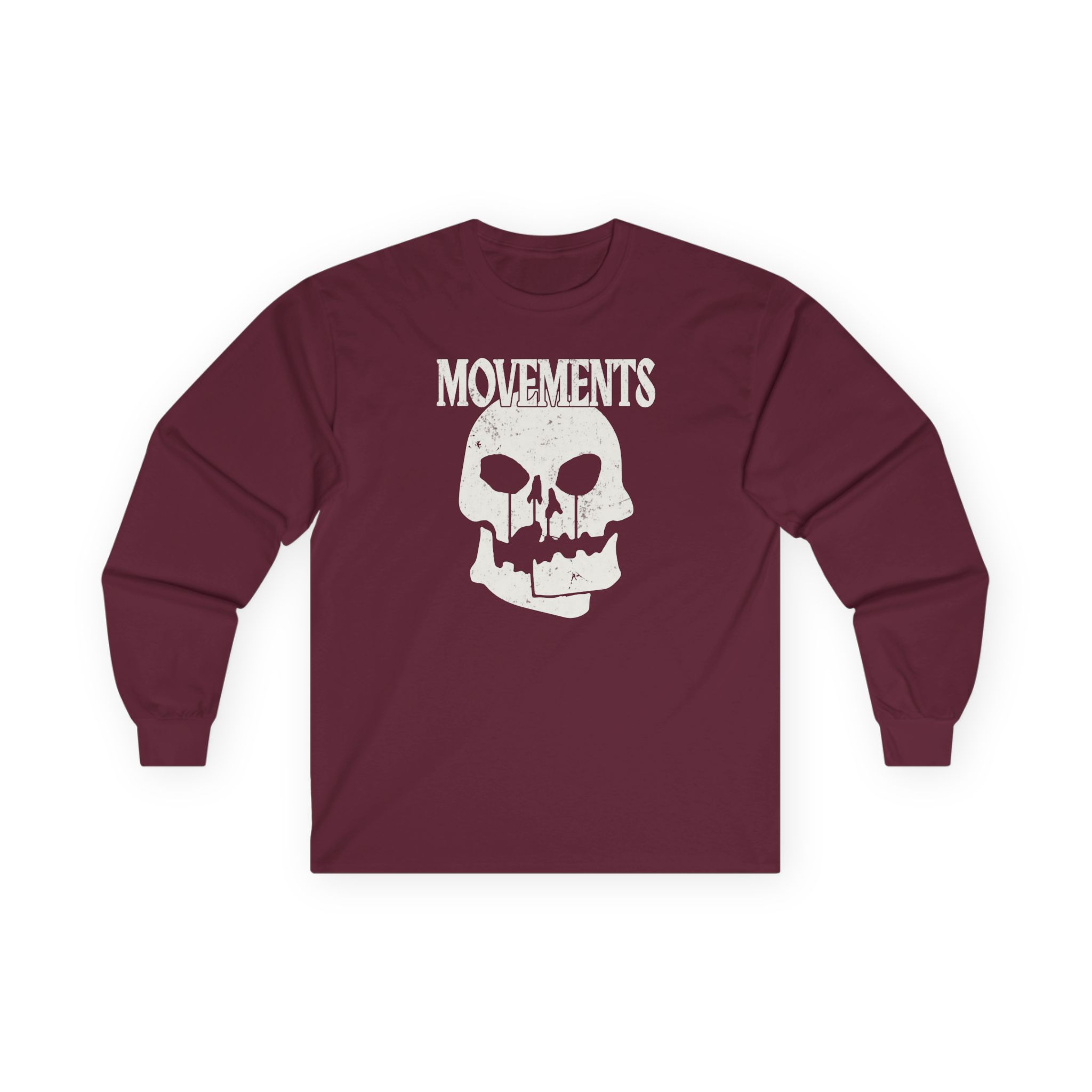 Movements Afraid to Die Unisex Ultra Cotton Long Sleeve Tee