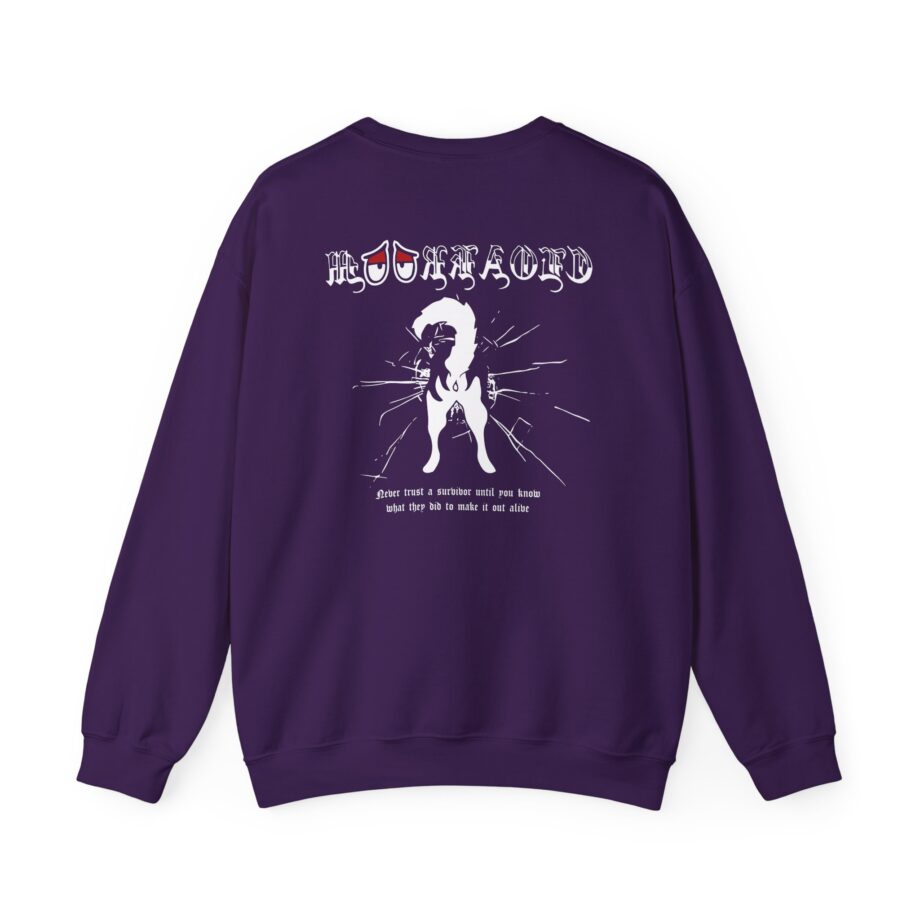 Cloakroom Survivor Unisex Heavy Blend™ Crewneck Sweatshirt