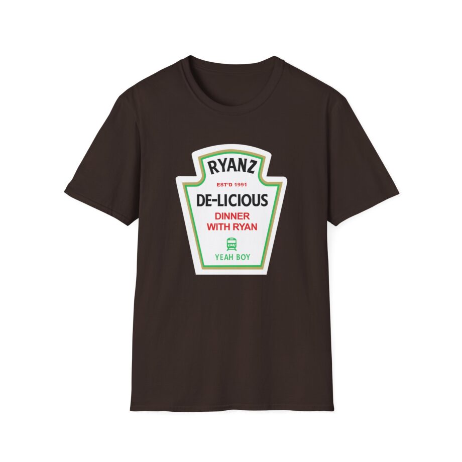 Ryan Windridge De-lecious Dinner Unisex Softstyle T-Shirt