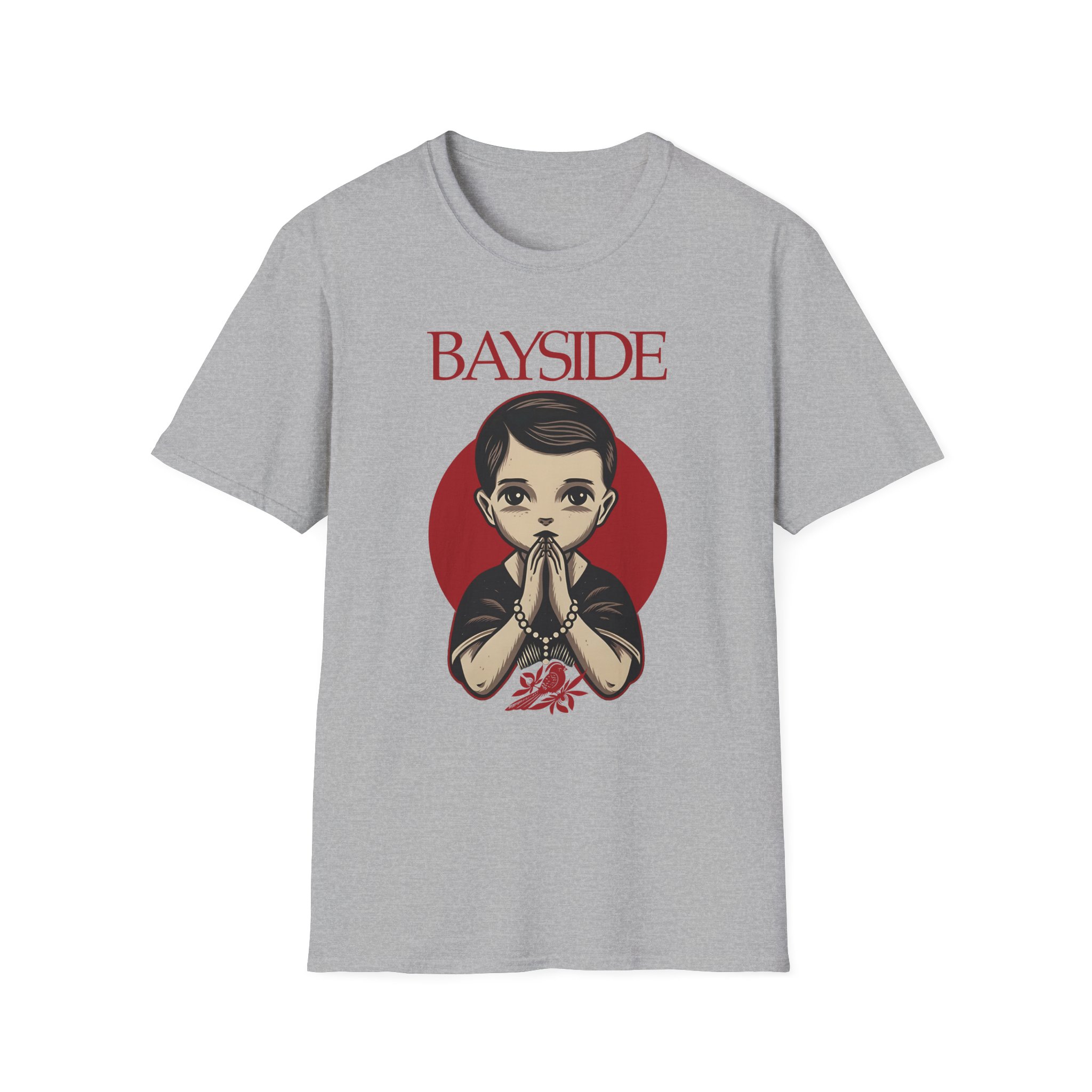 Bayside Prayers Unisex Softstyle T-Shirt