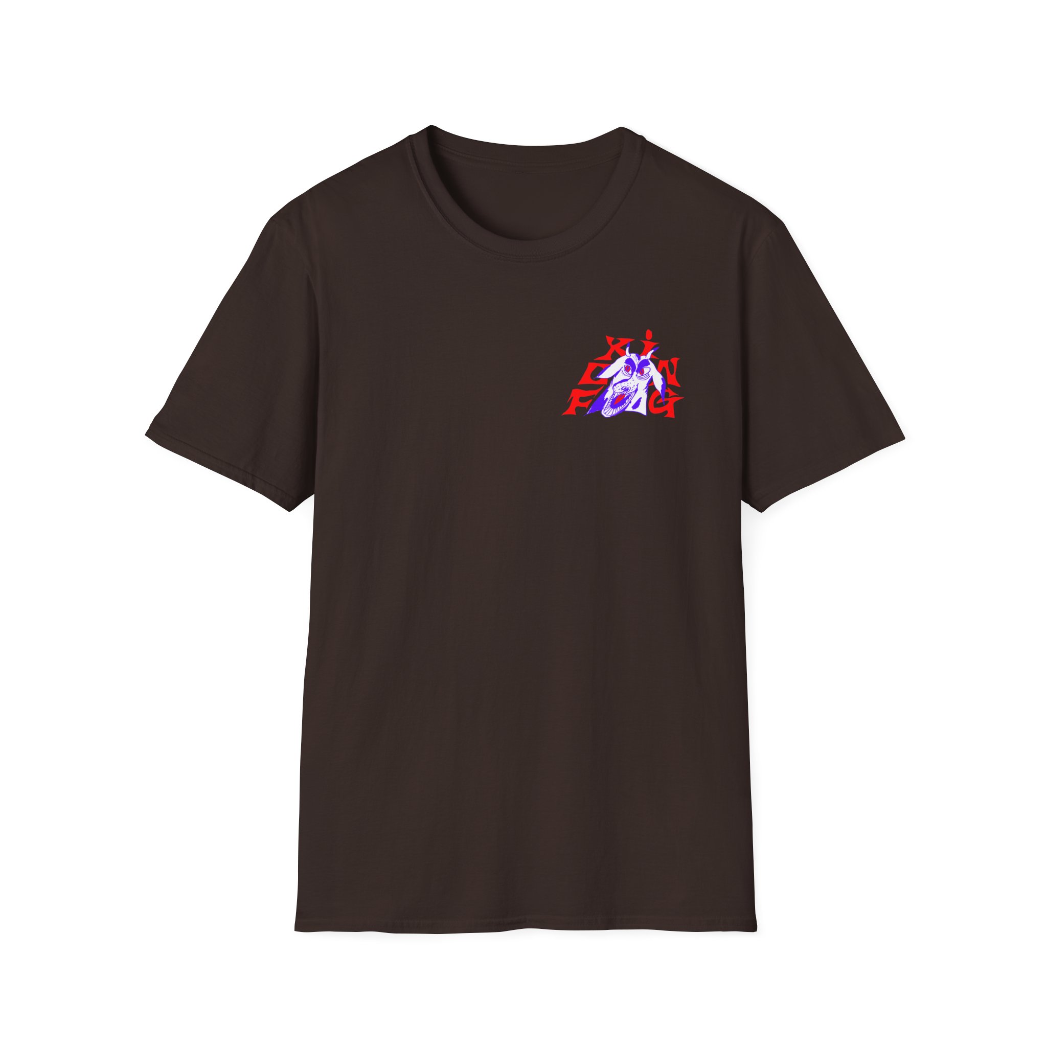 Foxing Devil Dogs Unisex Softstyle T-Shirt